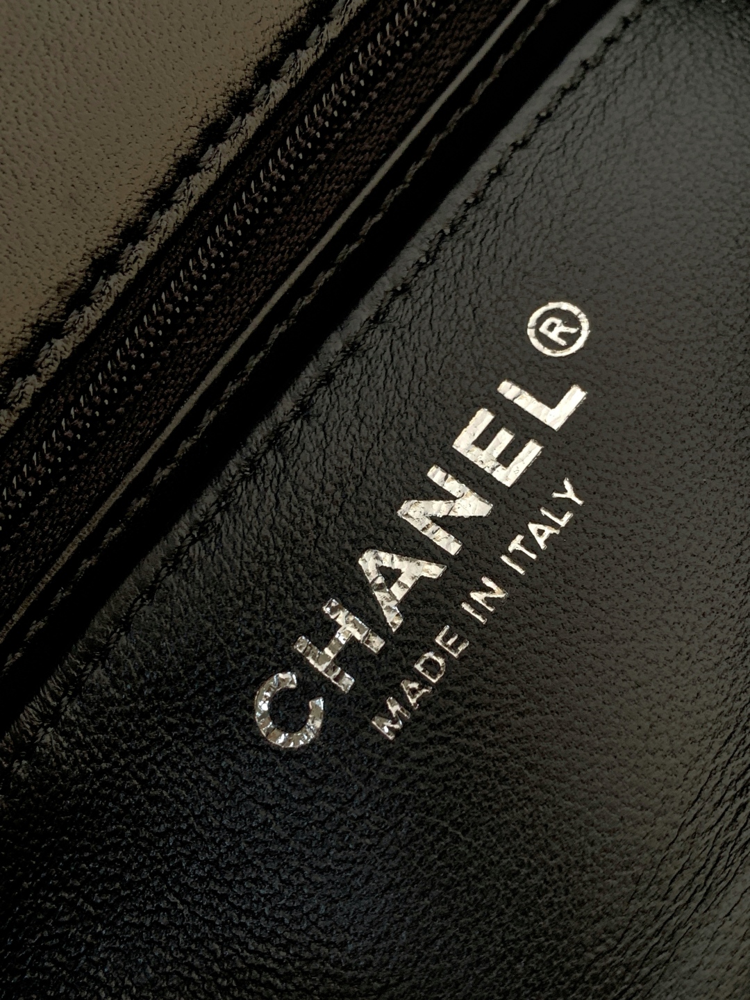 Ch@nel Flap Bag Mini CF handle -20x12x6cm