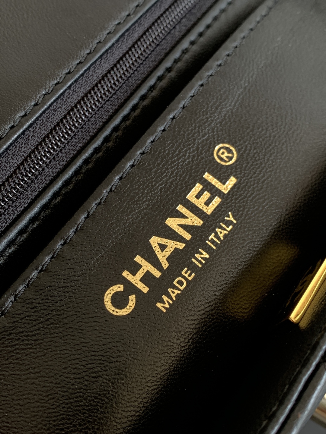 Ch@nel Flap Bag Mini CF handle -20x12x6cm