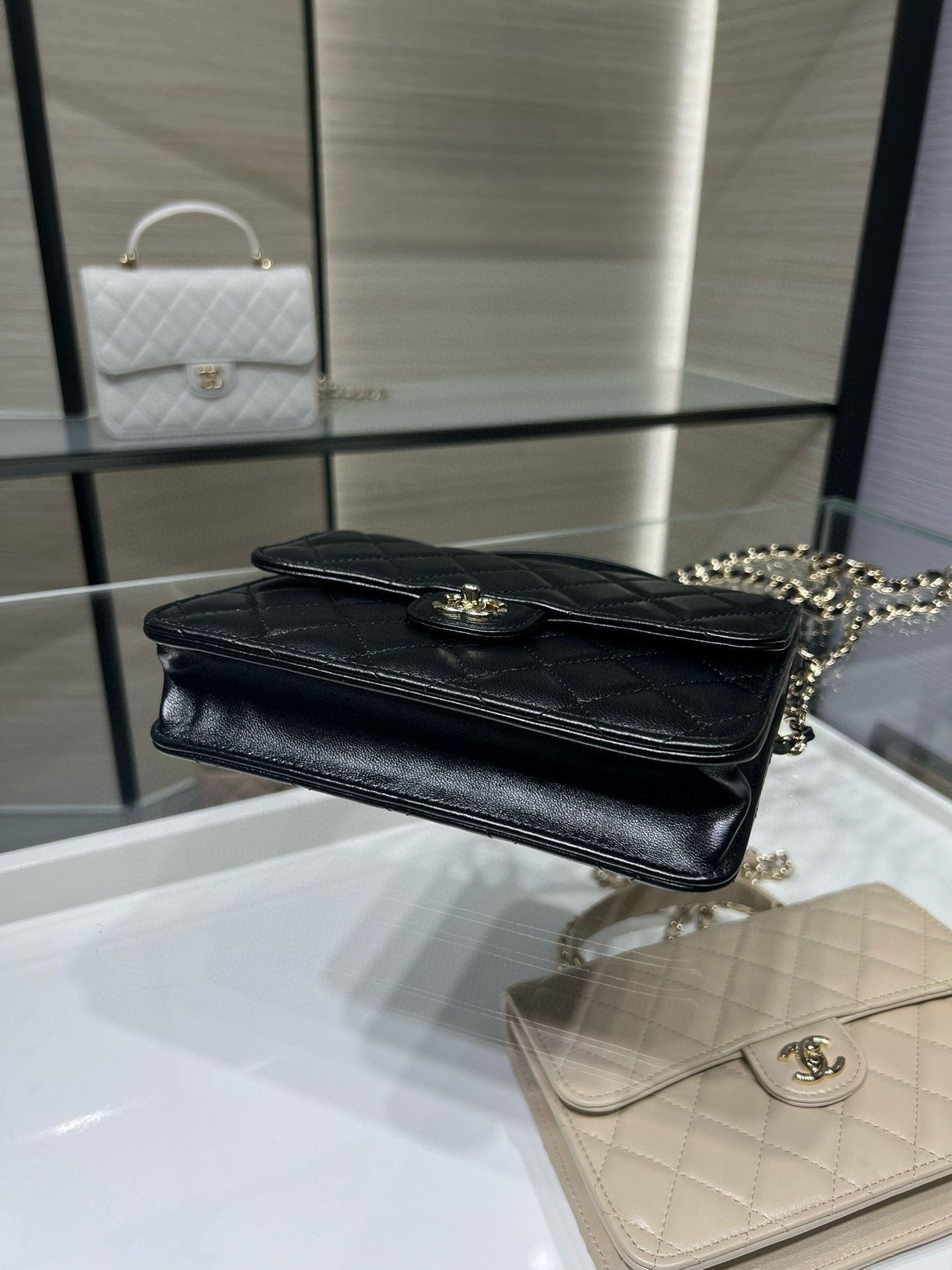 Ch@nel Flap Bag-14X18X3cm