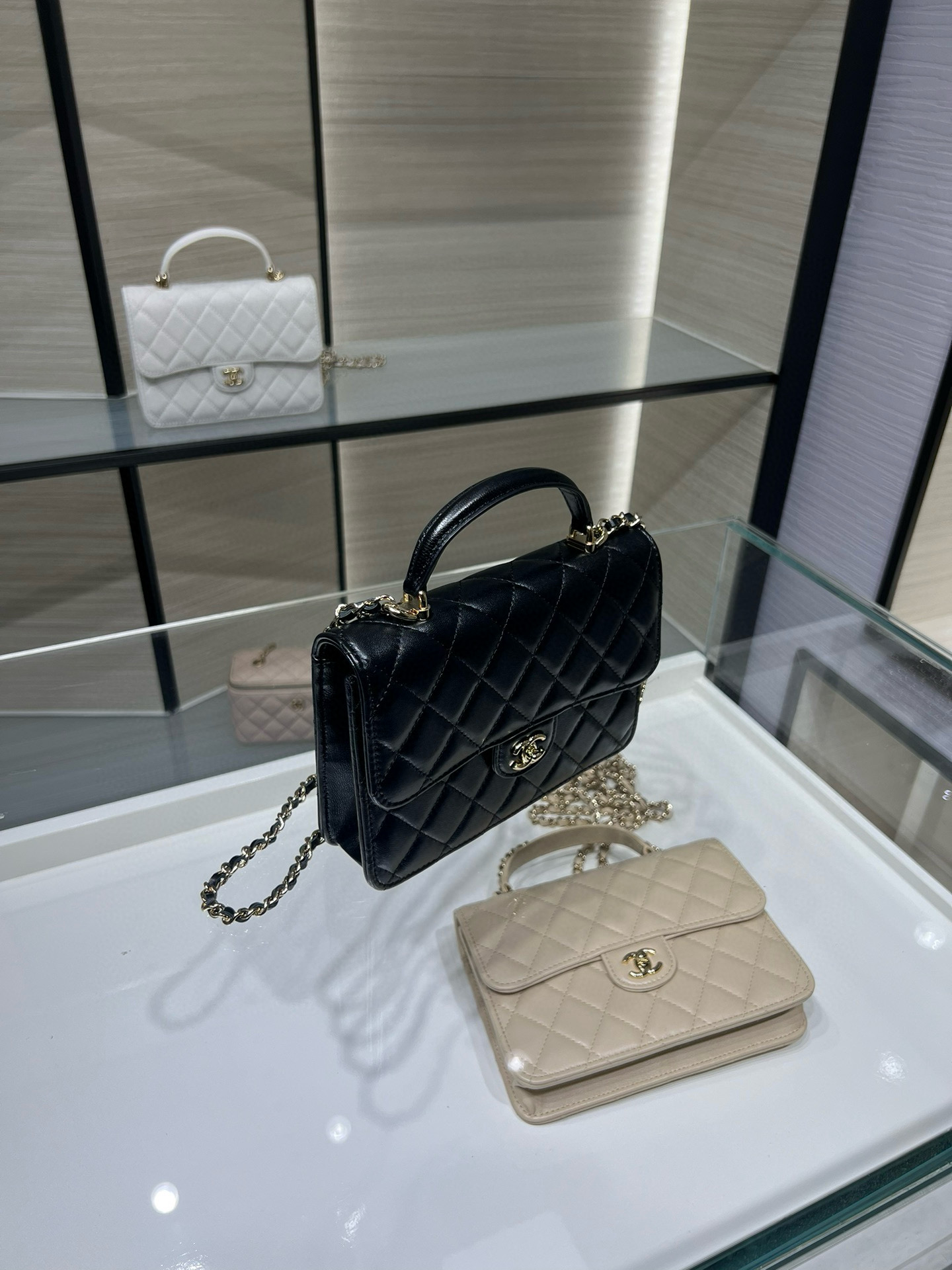 Ch@nel Flap Bag-14X18X3cm