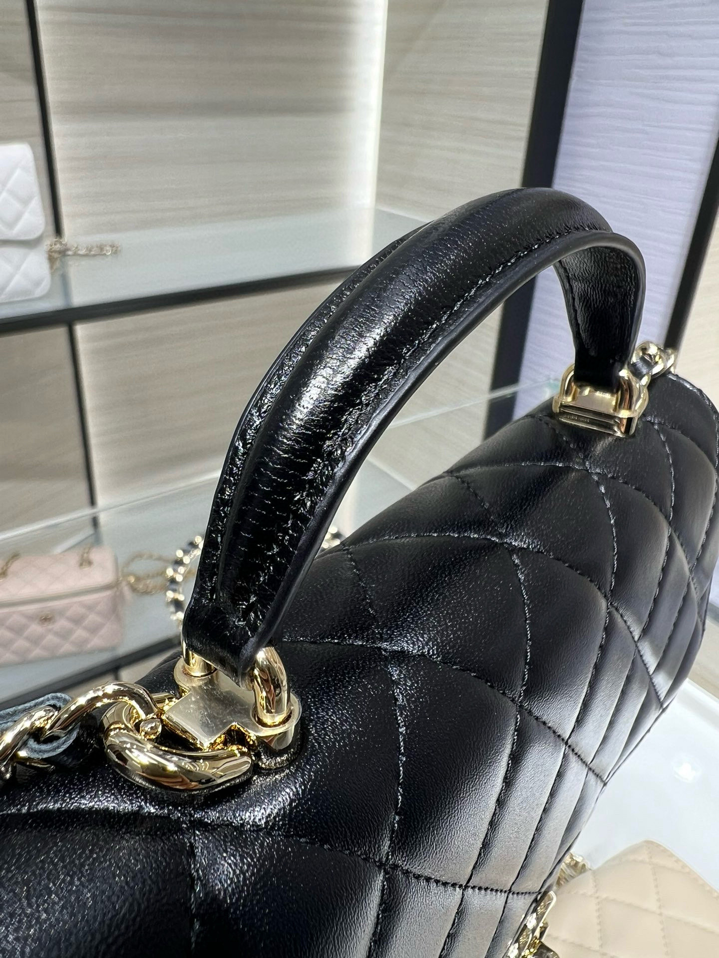 Ch@nel Flap Bag-14X18X3cm