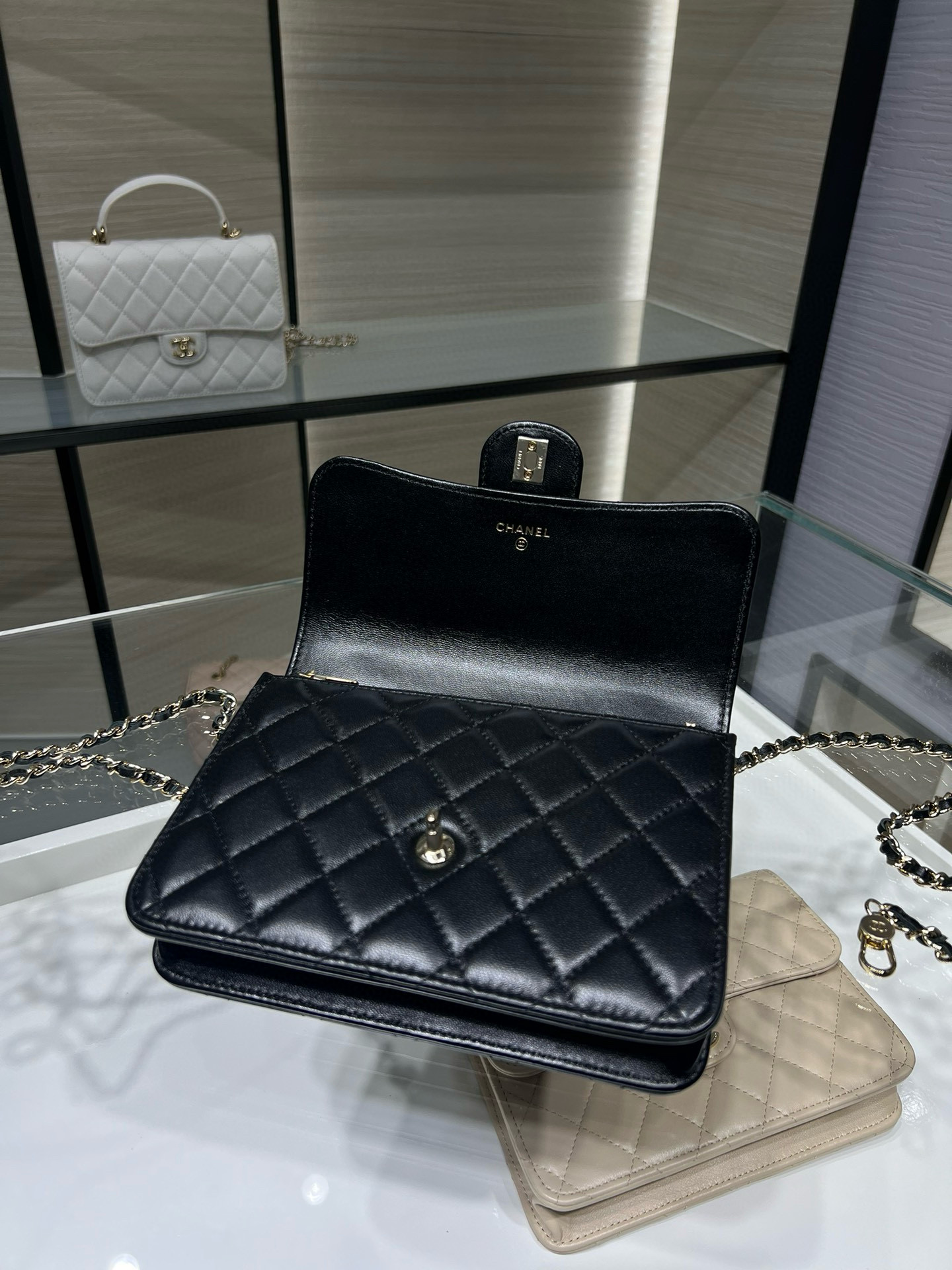 Ch@nel Flap Bag-14X18X3cm