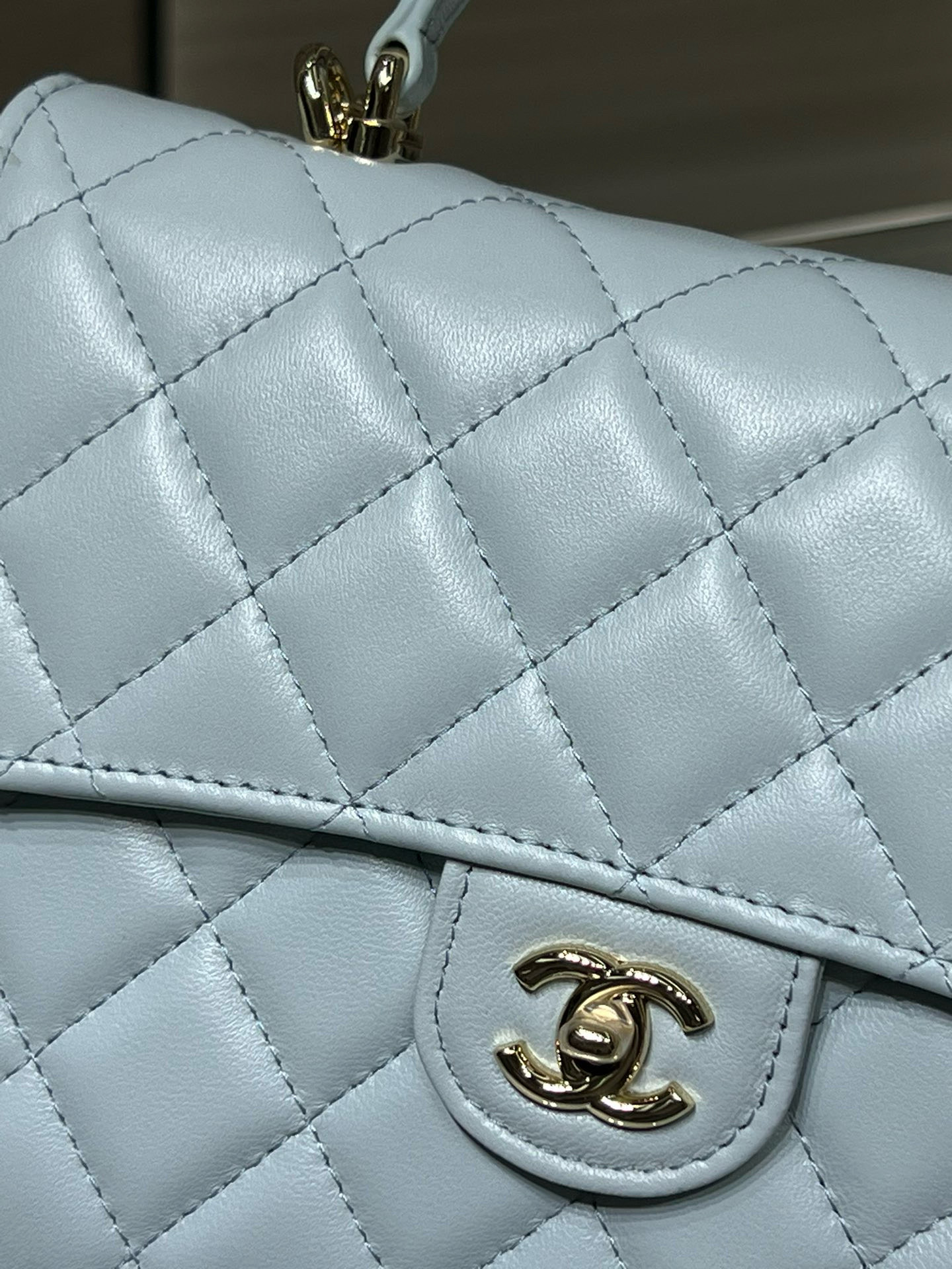 Ch@nel Flap Bag-14X18X3cm