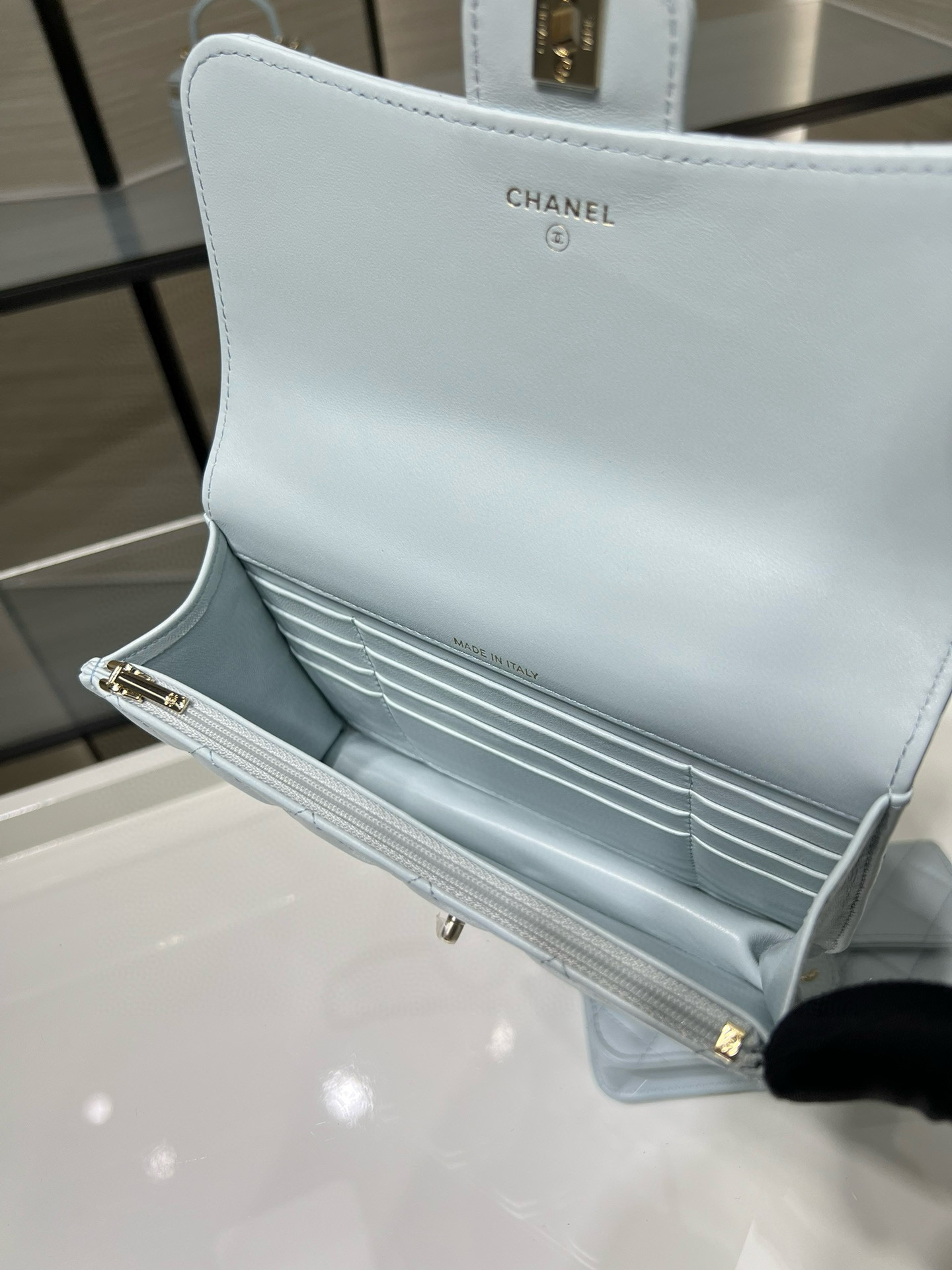 Ch@nel Flap Bag-14X18X3cm