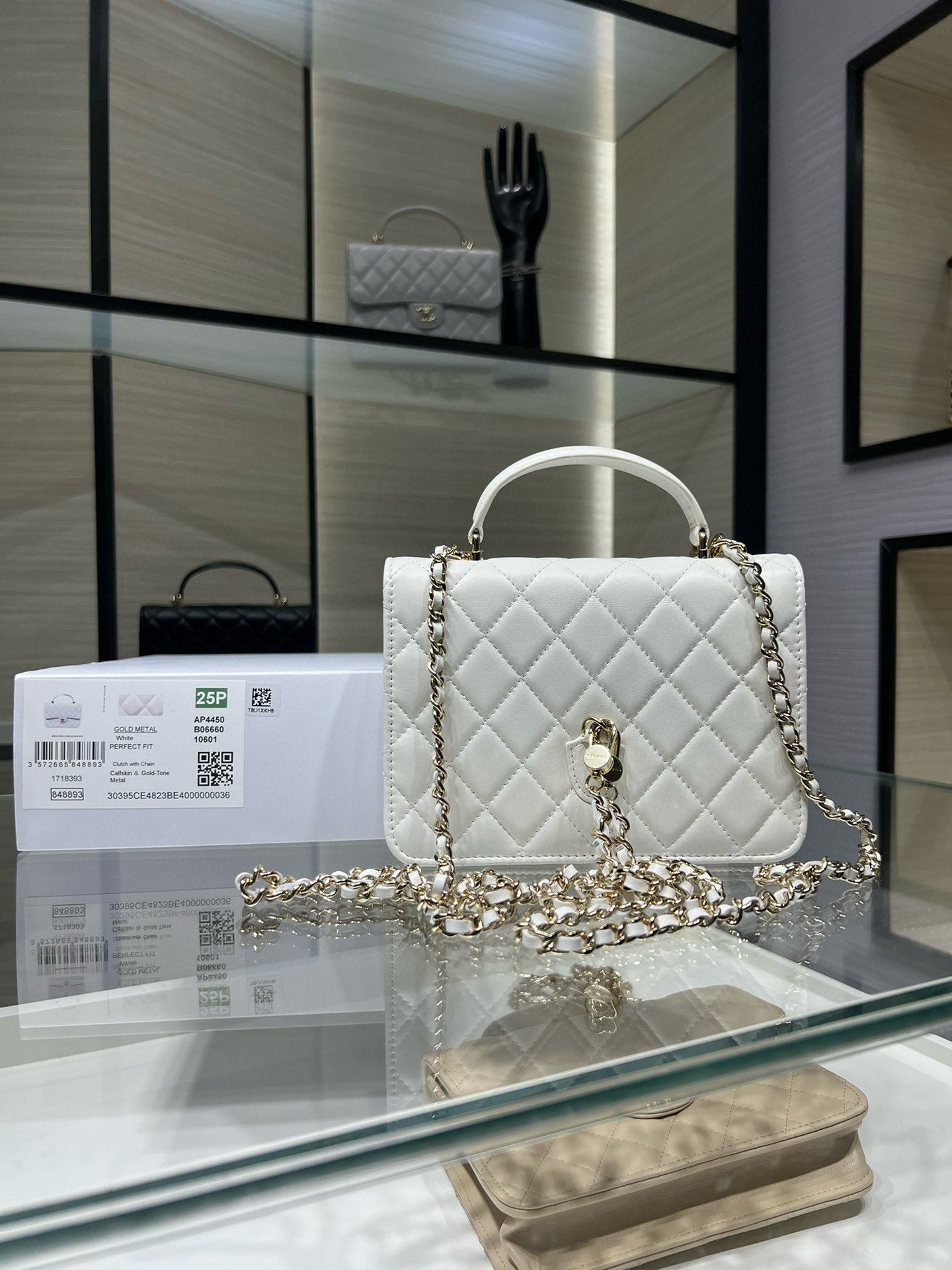 Ch@nel Flap Bag-14X18X3cm