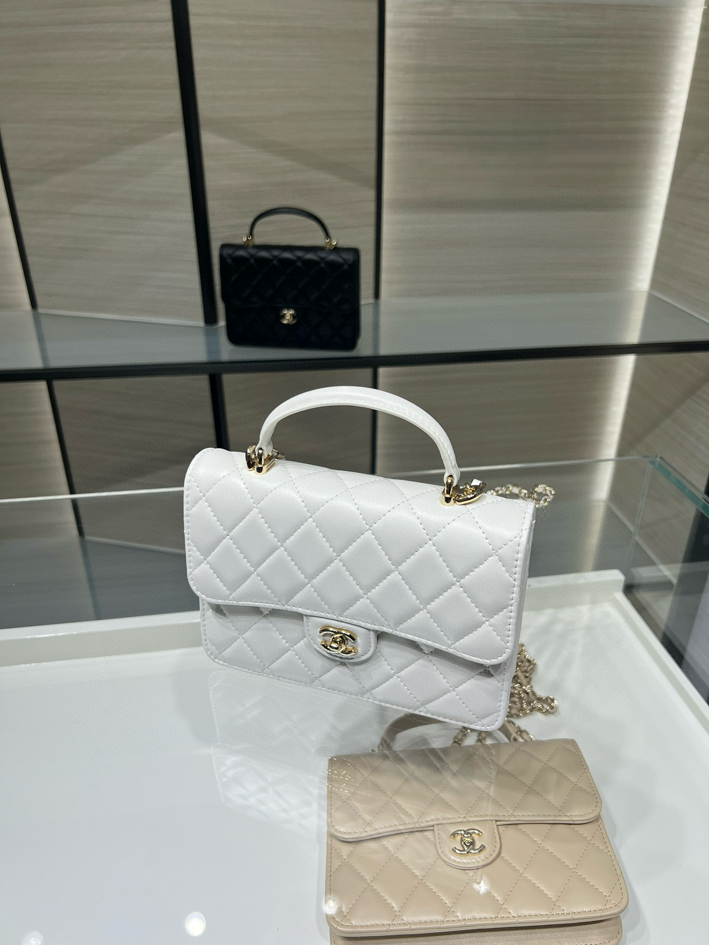 Ch@nel Flap Bag-14X18X3cm