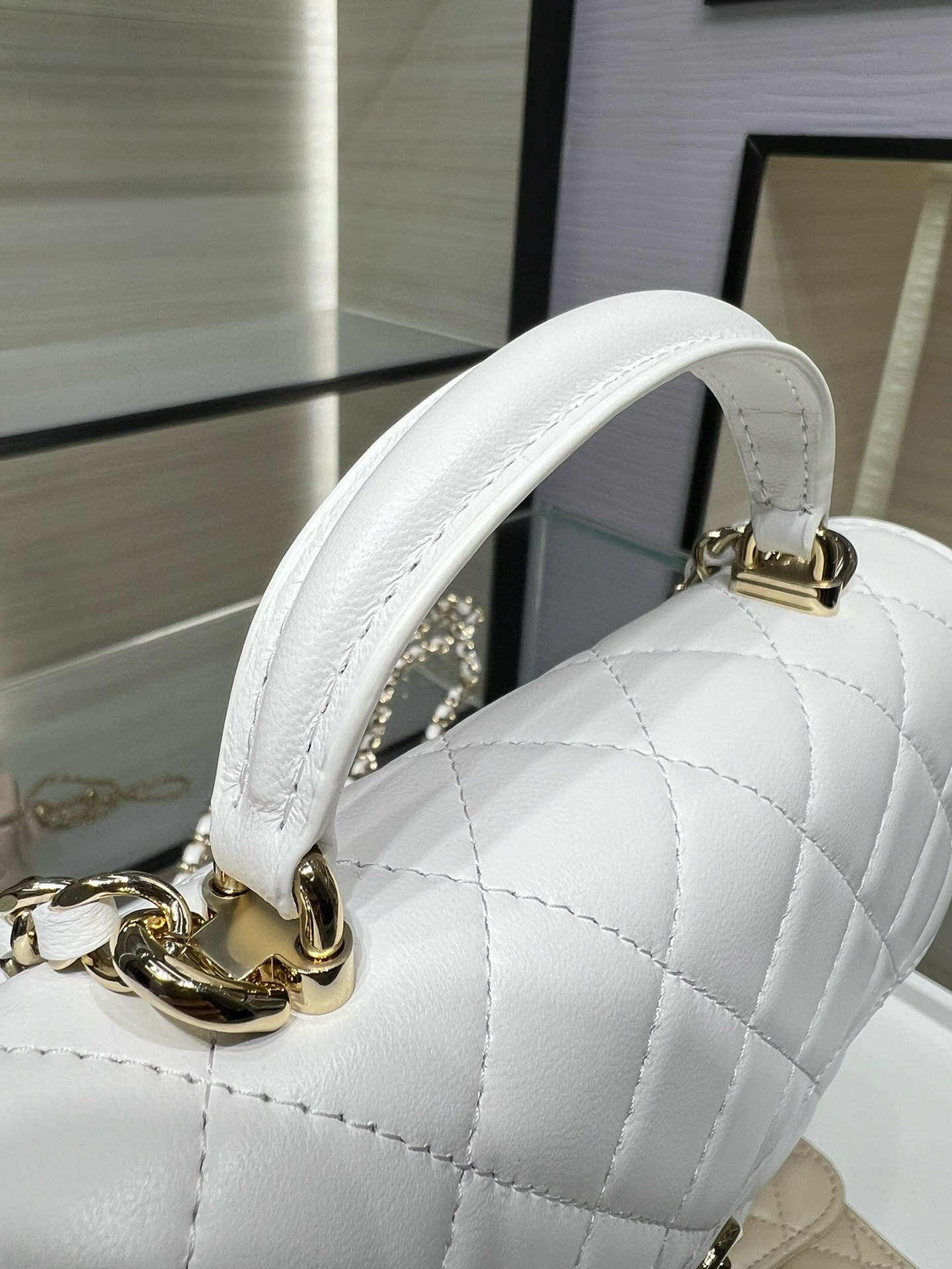 Ch@nel Flap Bag-14X18X3cm