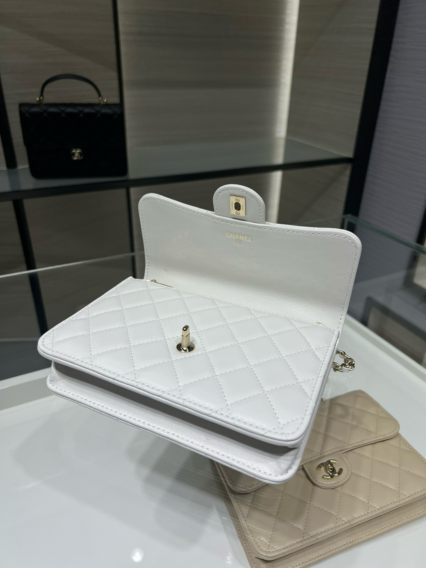 Ch@nel Flap Bag-14X18X3cm
