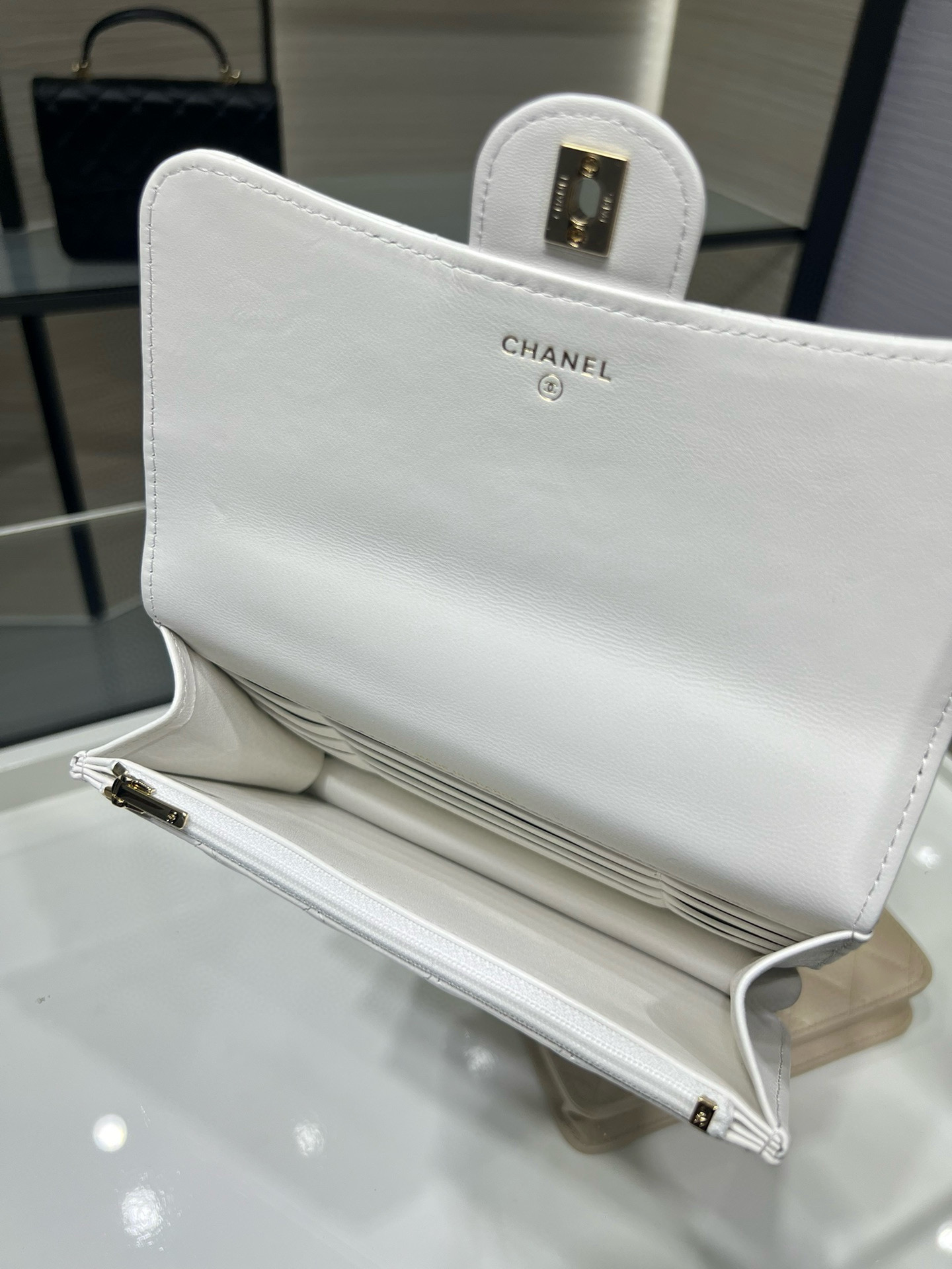 Ch@nel Flap Bag-14X18X3cm