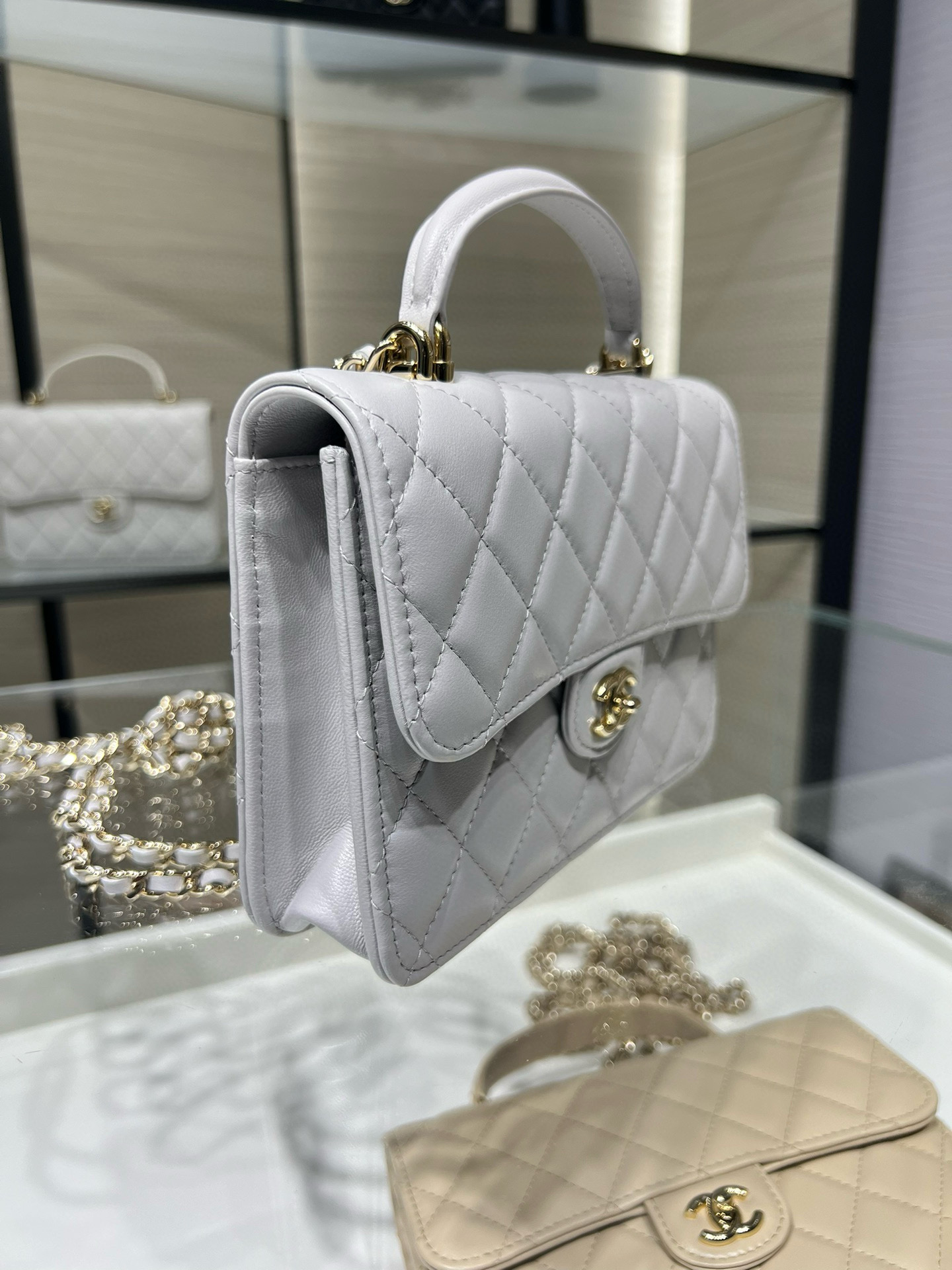 Ch@nel Flap Bag-14X18X3cm