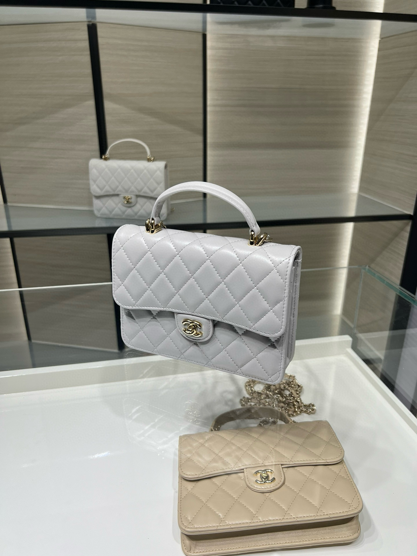 Ch@nel Flap Bag-14X18X3cm