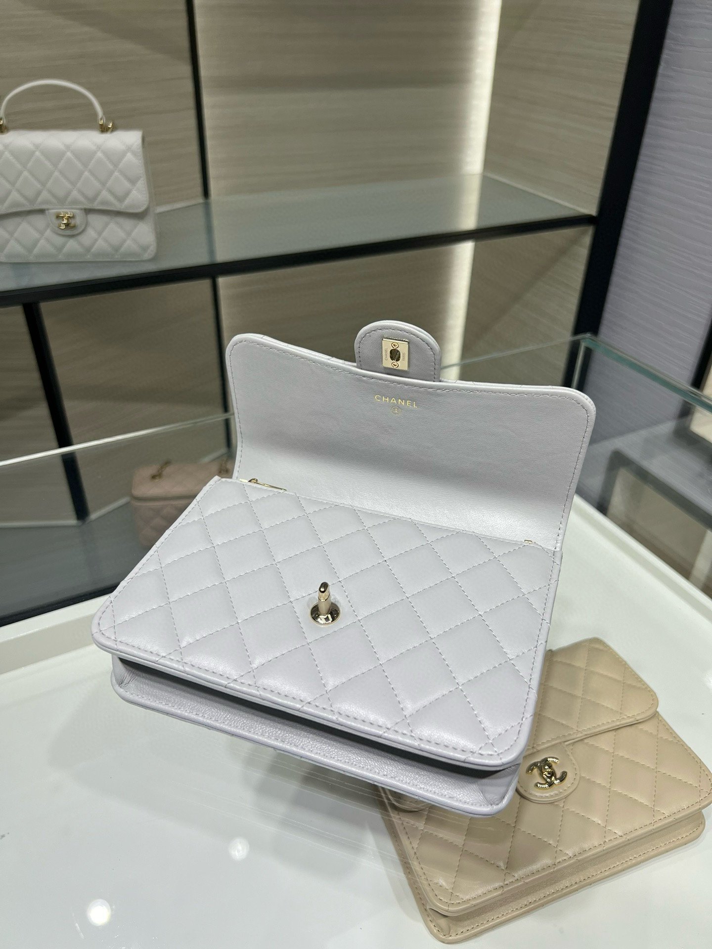 Ch@nel Flap Bag-14X18X3cm