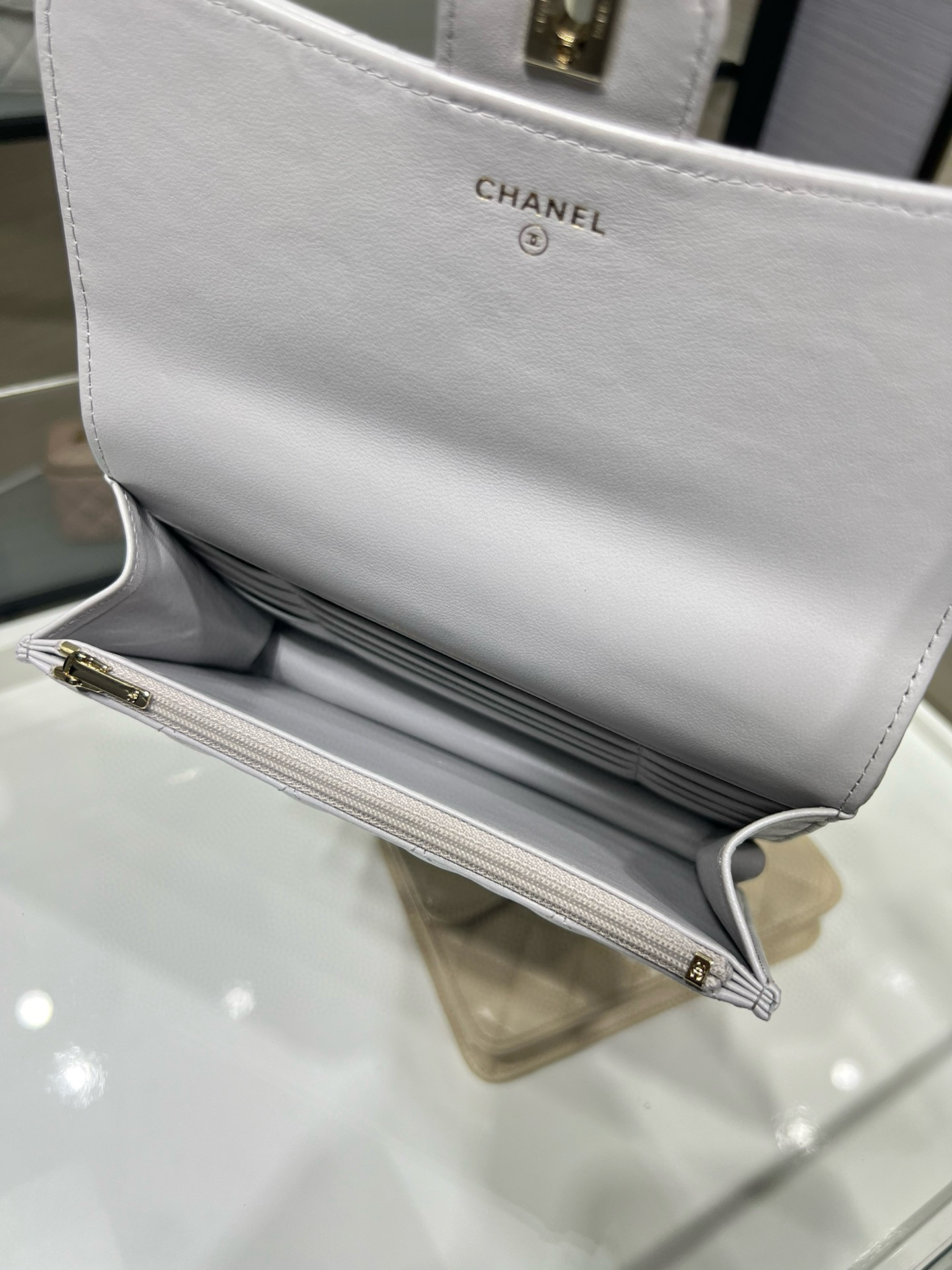 Ch@nel Flap Bag-14X18X3cm