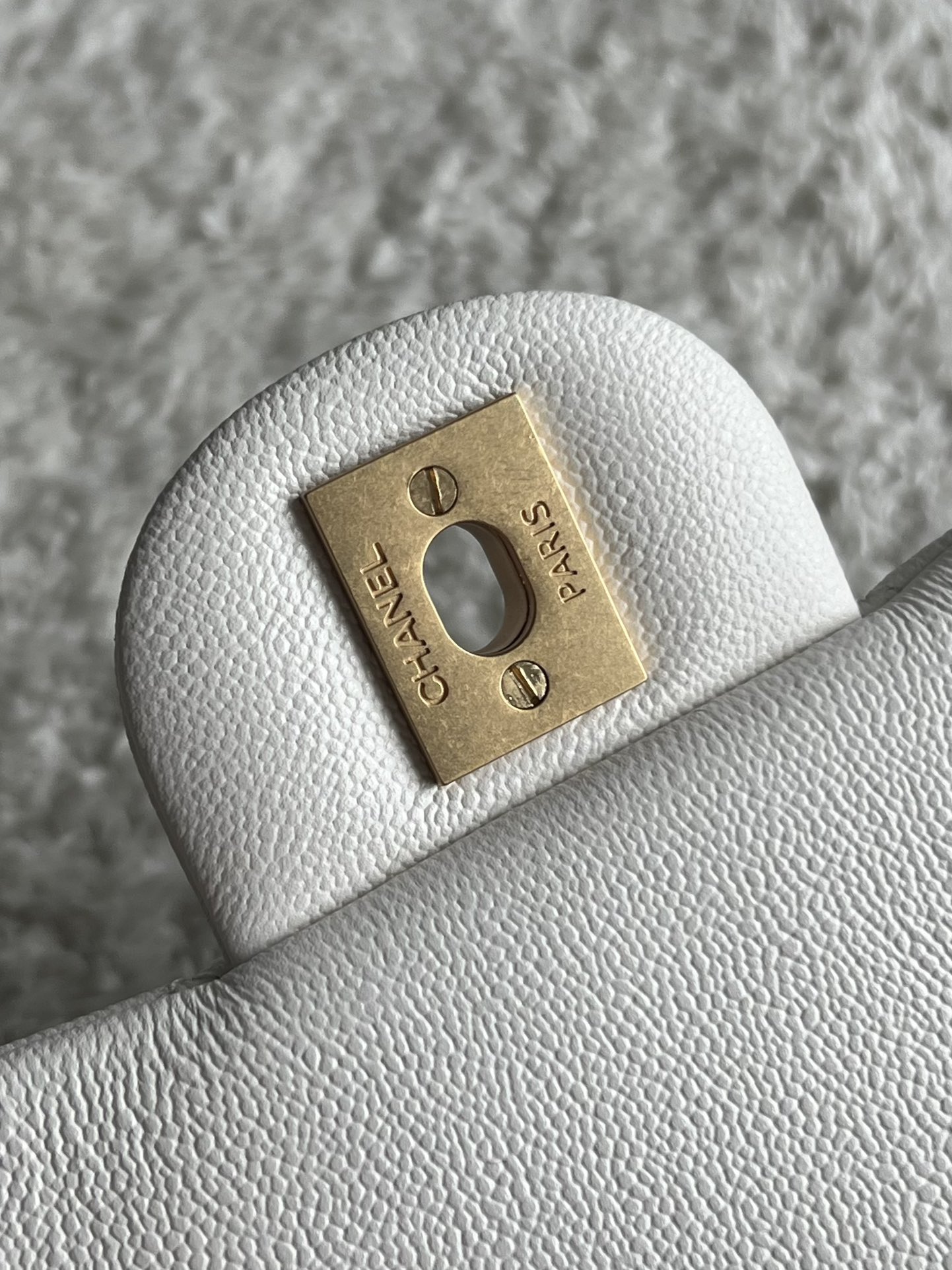 Ch@nel Flap Bag Mini CF handle -20*13*9cm