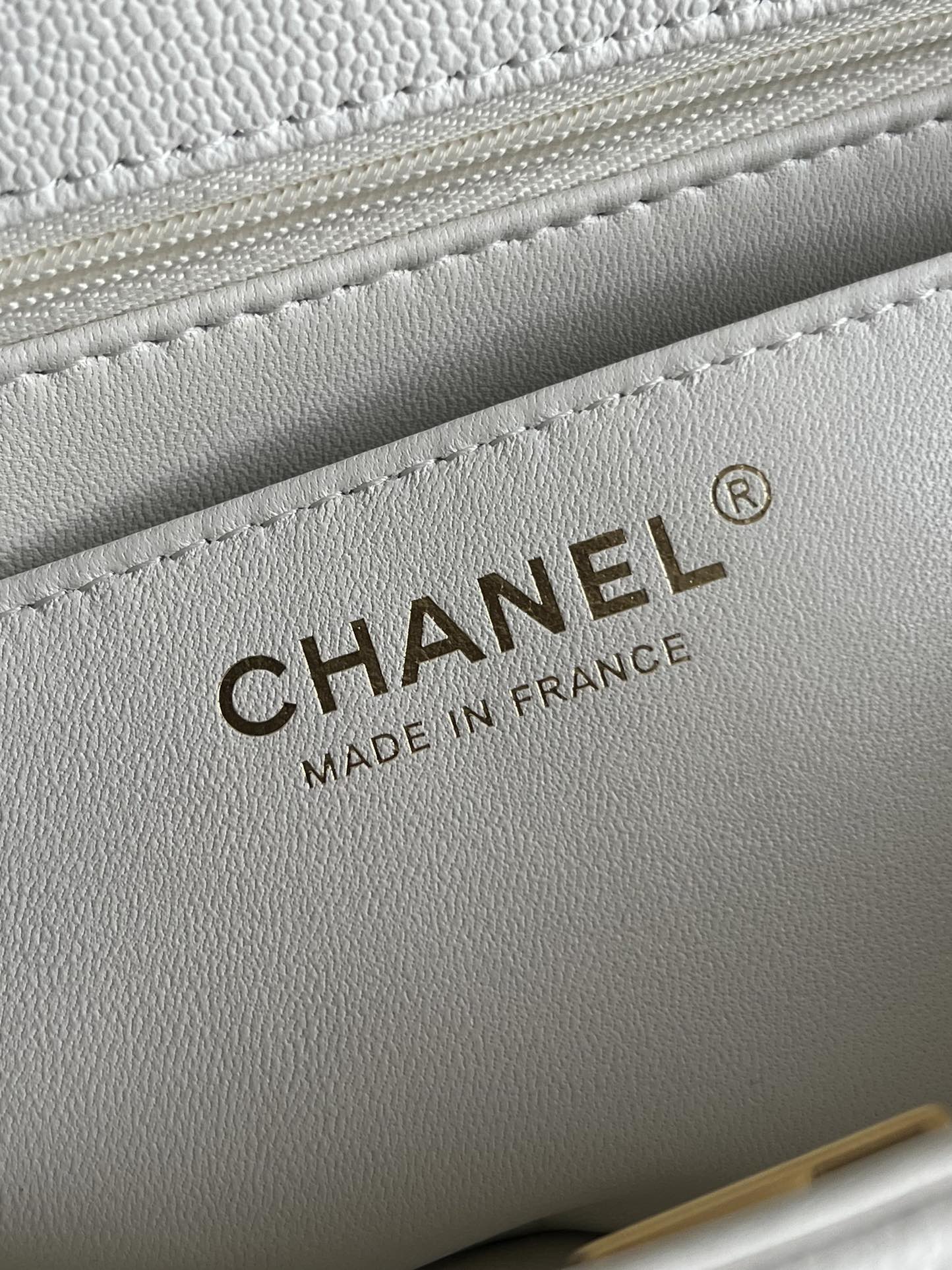 Ch@nel Flap Bag Mini CF handle -20*13*9cm