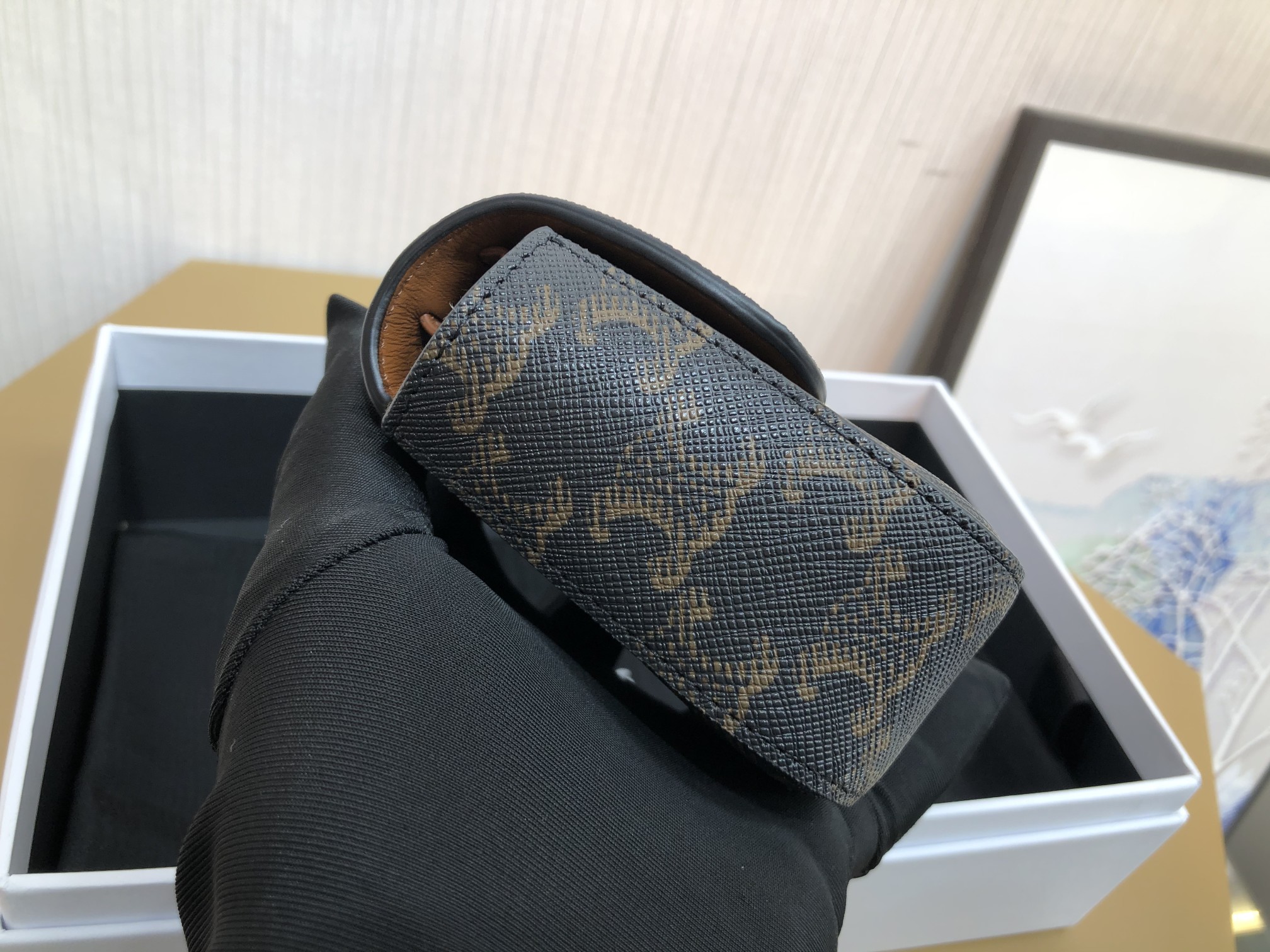 Ce**e triomphe shoulder bag-11*8*4cm