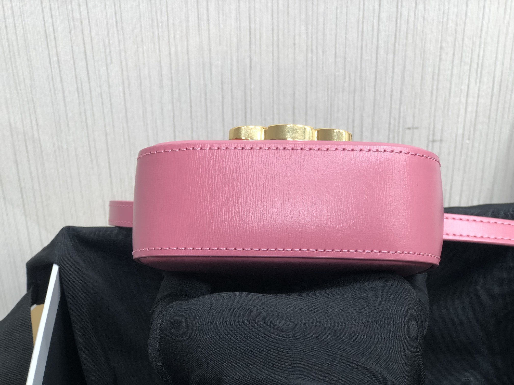 Ce**e triomphe shoulder bag-11*8*4cm