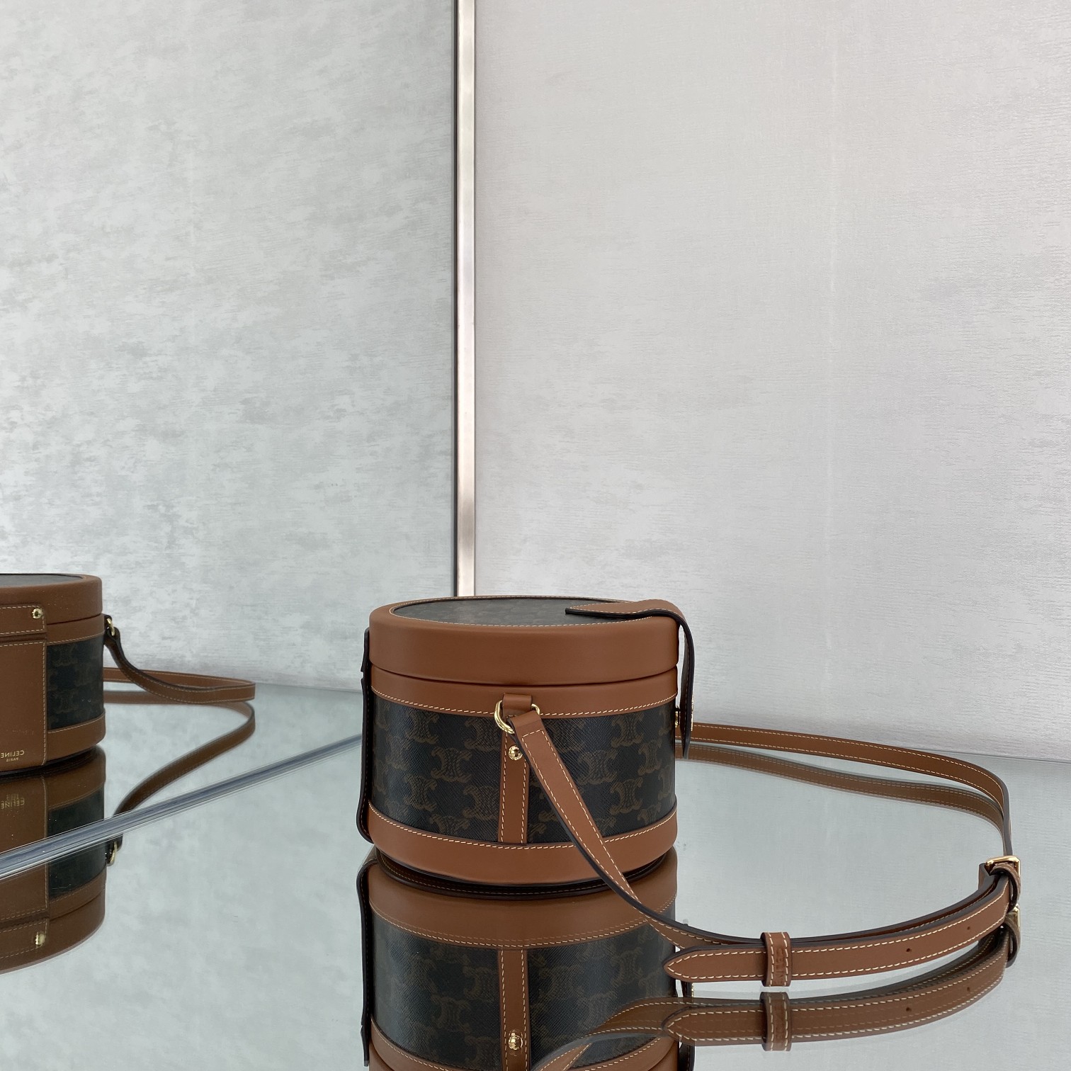 Celin Tambour Bag-17x12x1CM