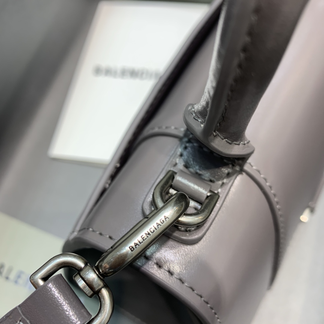 Ba*len*cia*ga small hourglass bag-13*8*19cm