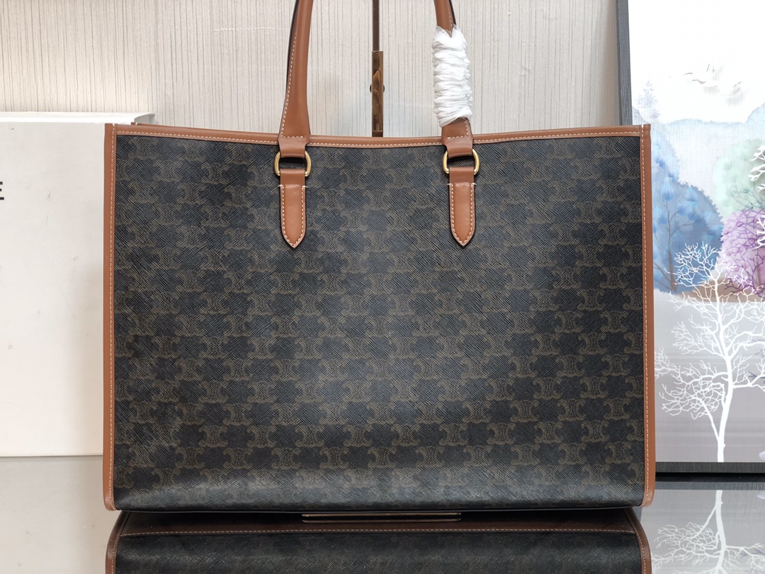 Celin Cabas Triomphe Tote-43*31*15CM