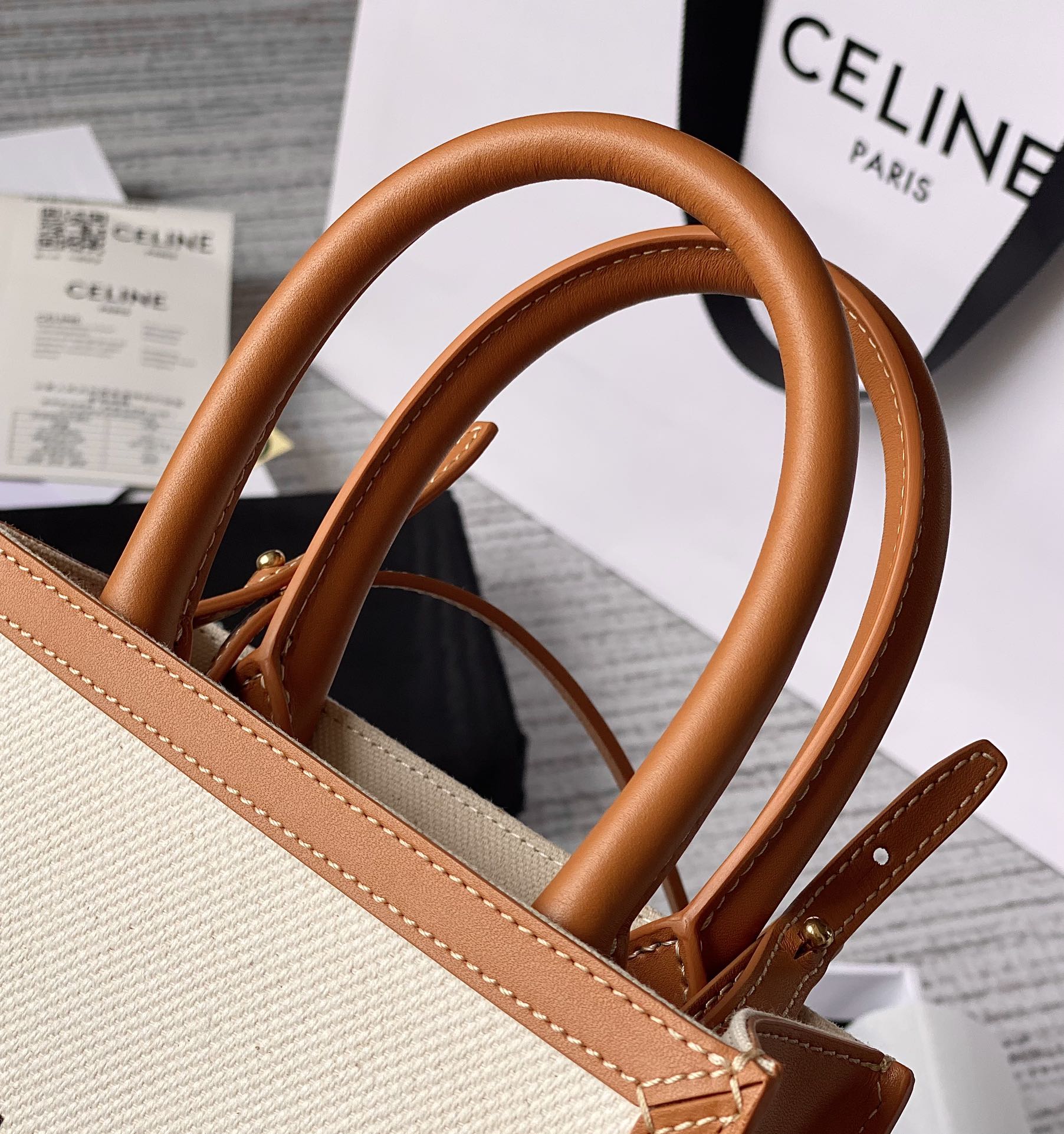 Celin Triomphe Tote-17*21*4CM