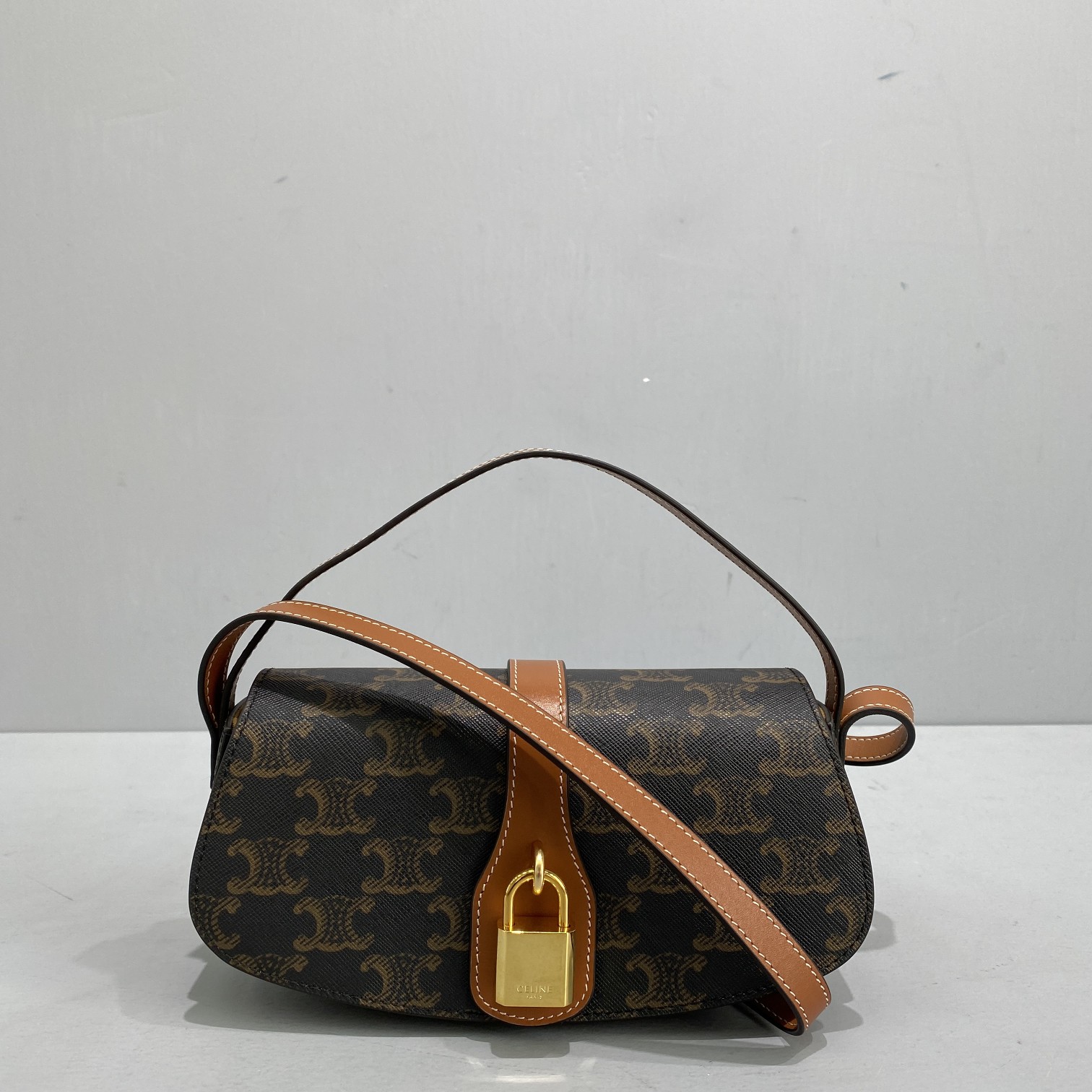 Celin Mini Tabou Clutch On Strap-18*8*5CM