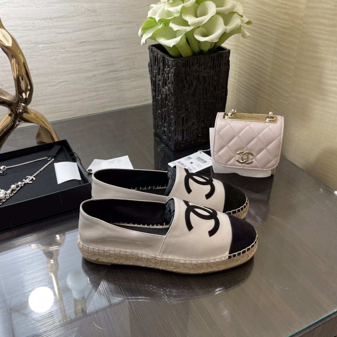 Ch@nel Espadrilles