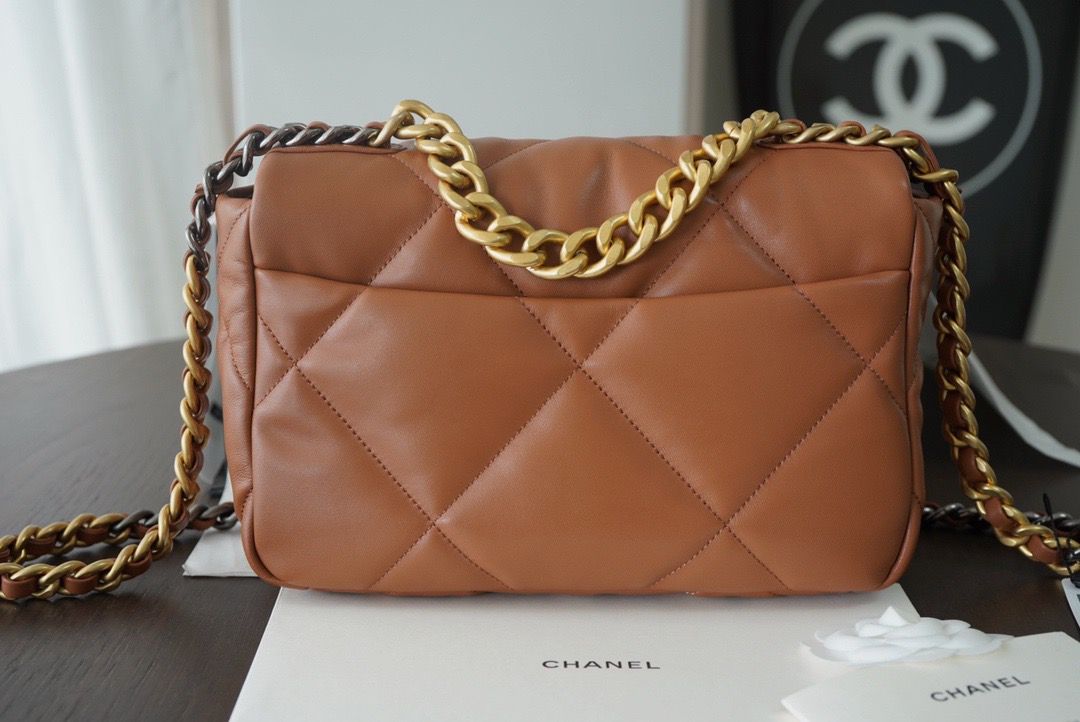 Ch@nel 19 Flap Bag-26&30CM