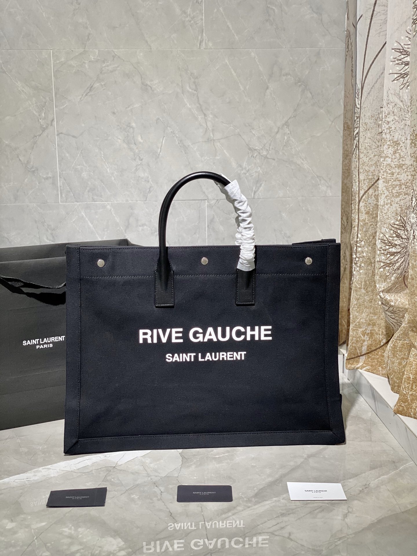 Y*L rive gauche tote bag-48*36*16cm