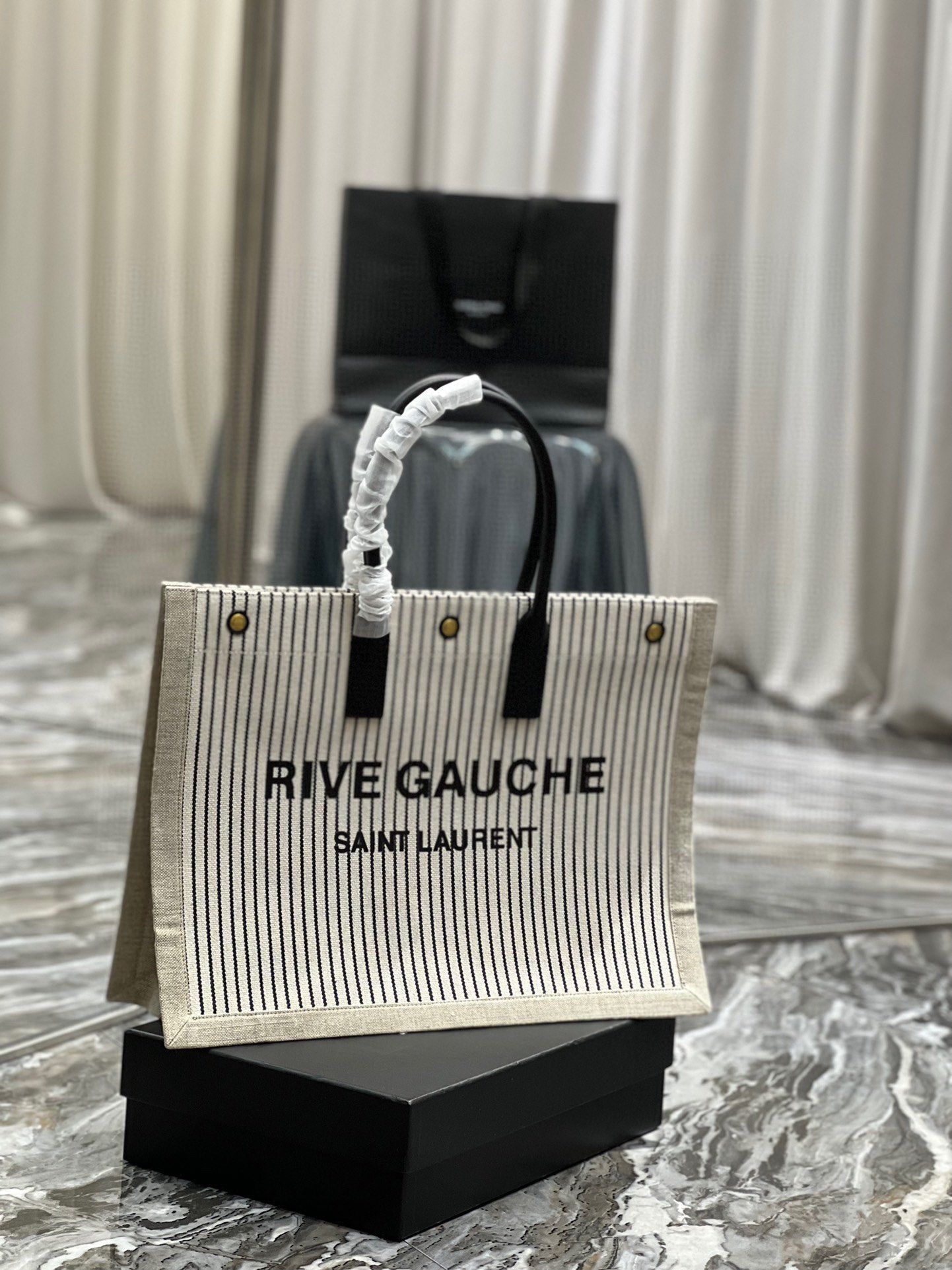 Y*L rive gauche tote bag-48*36*16cm