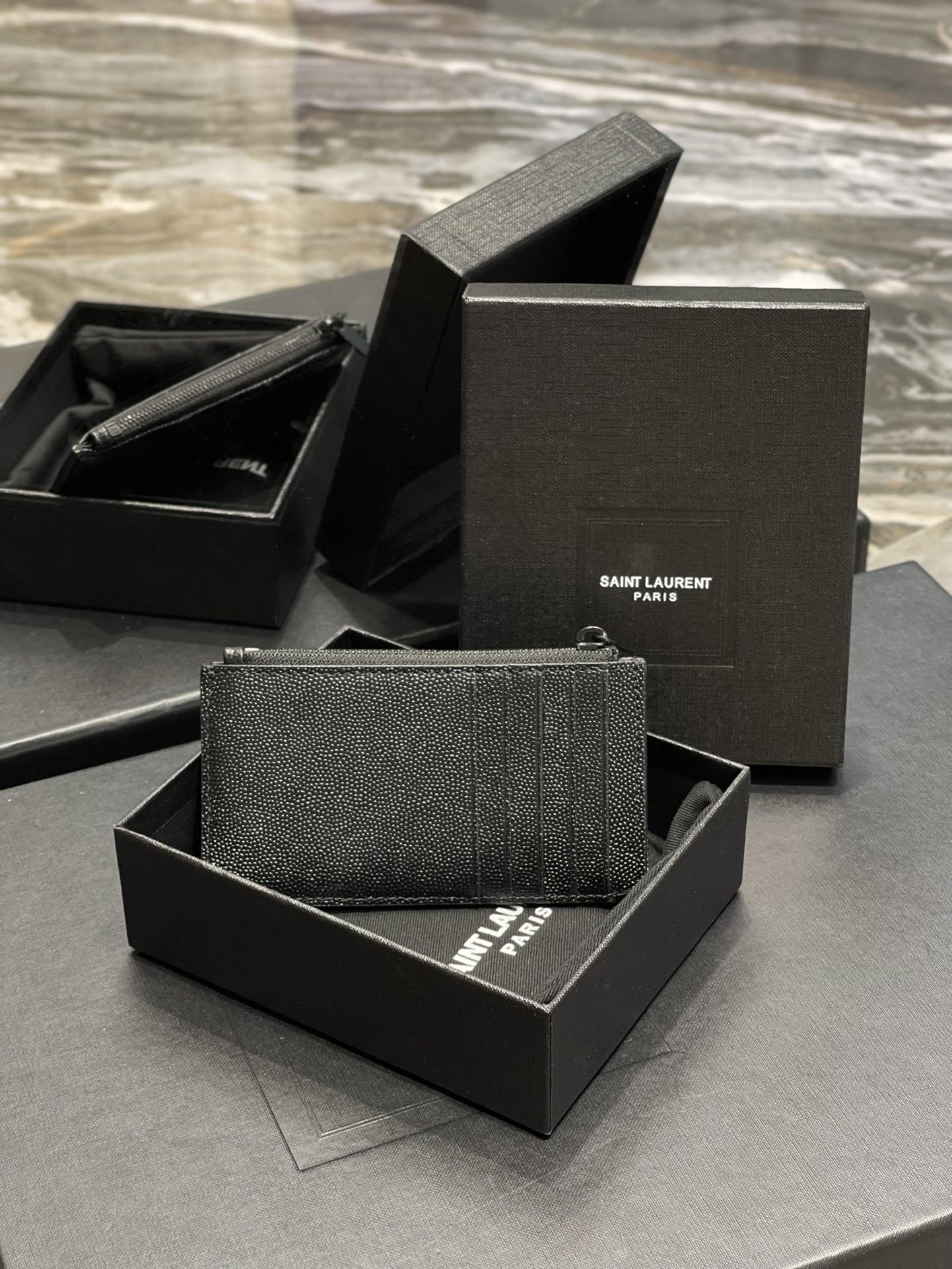 Y*L fragmets wallet-13x8x2cm