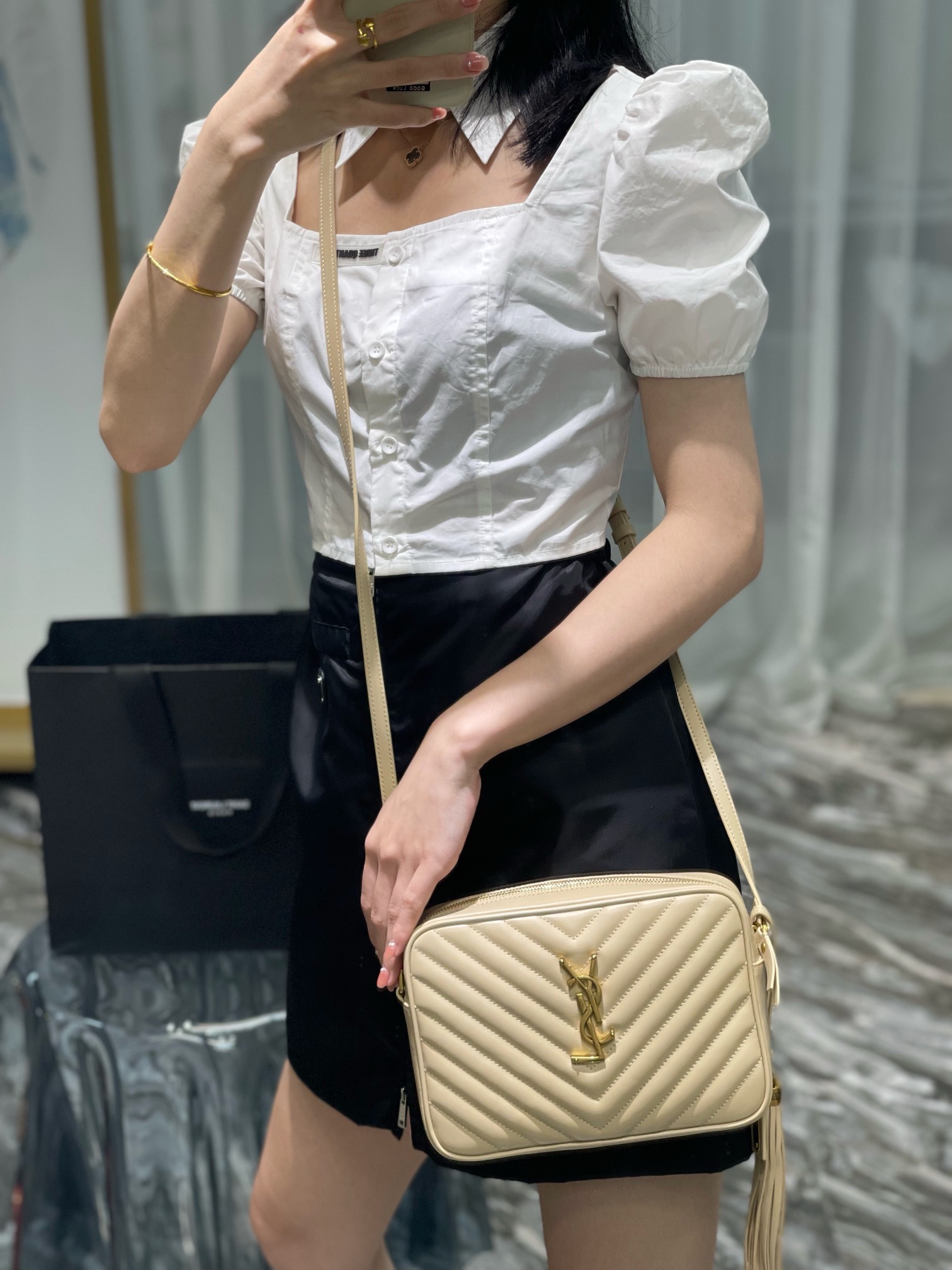 Y*L lou camera bag-23*16*6cm