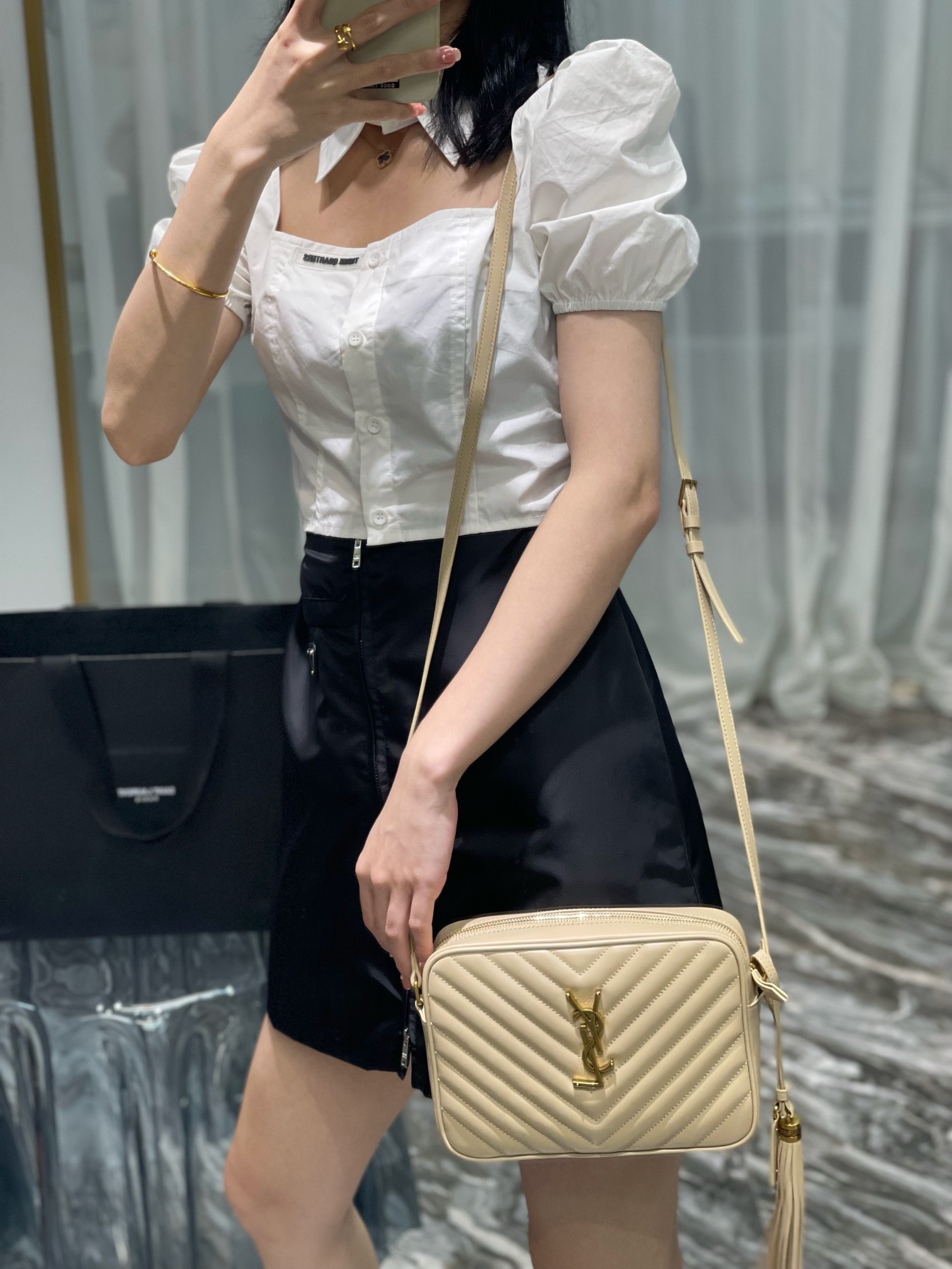 Y*L lou camera bag-23*16*6cm