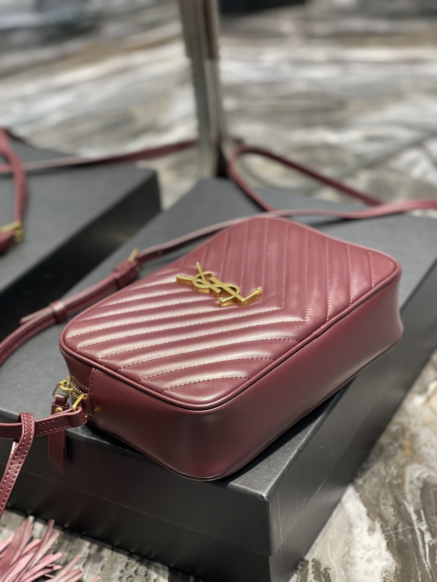 Y*L lou camera bag-23*16*6cm