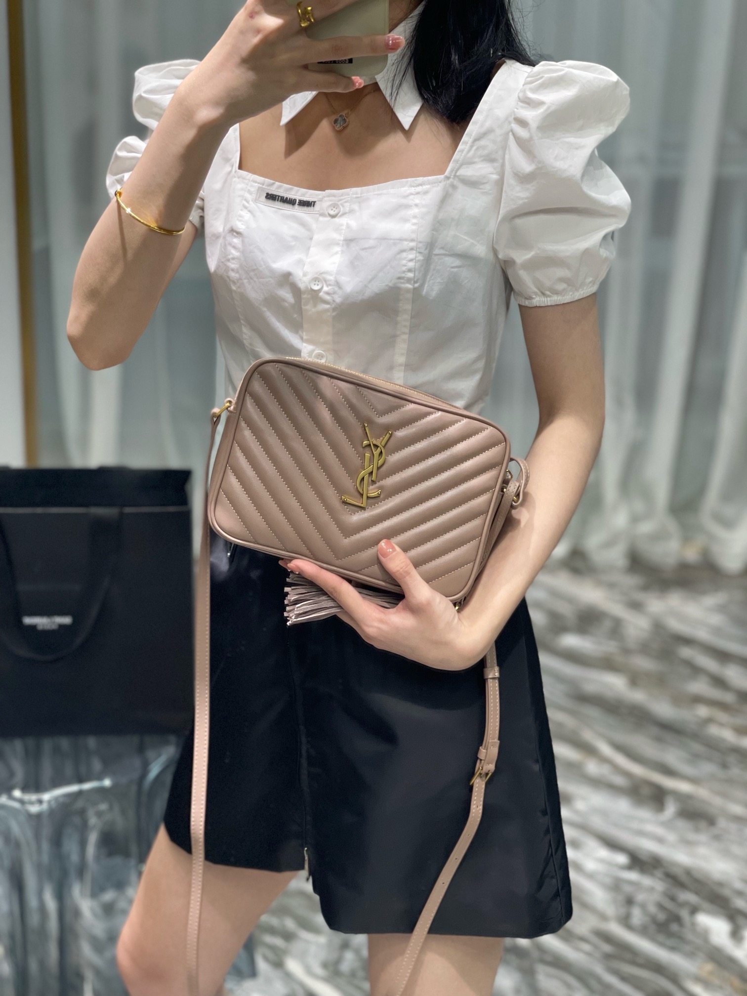 Y*L lou camera bag-23*16*6cm