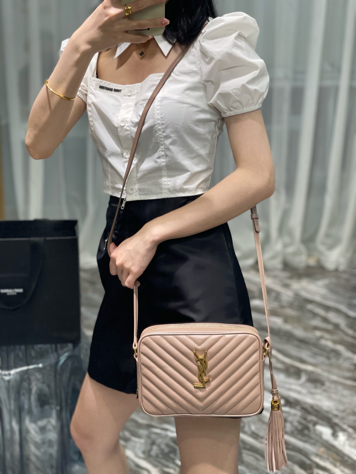 Y*L lou camera bag-23*16*6cm