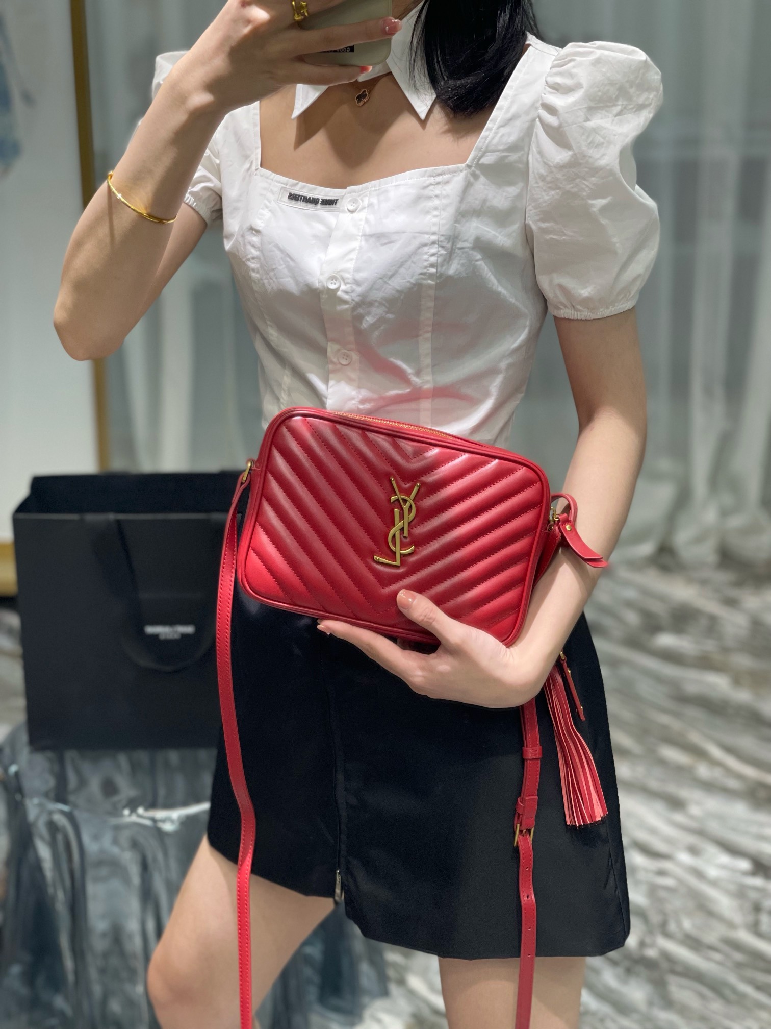 Y*L lou camera bag-23*16*6cm