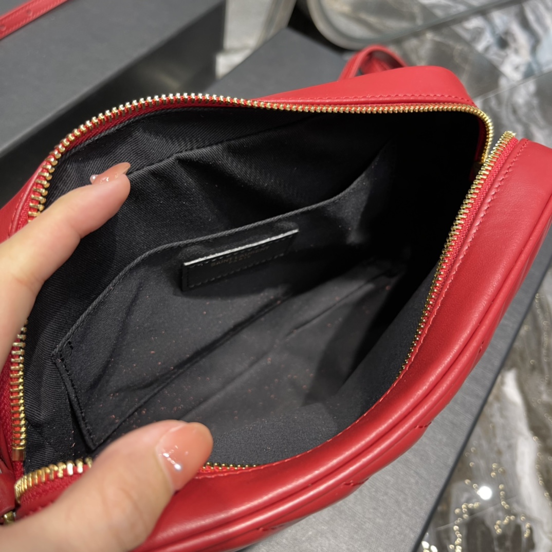 Y*L lou camera bag-23*16*6cm