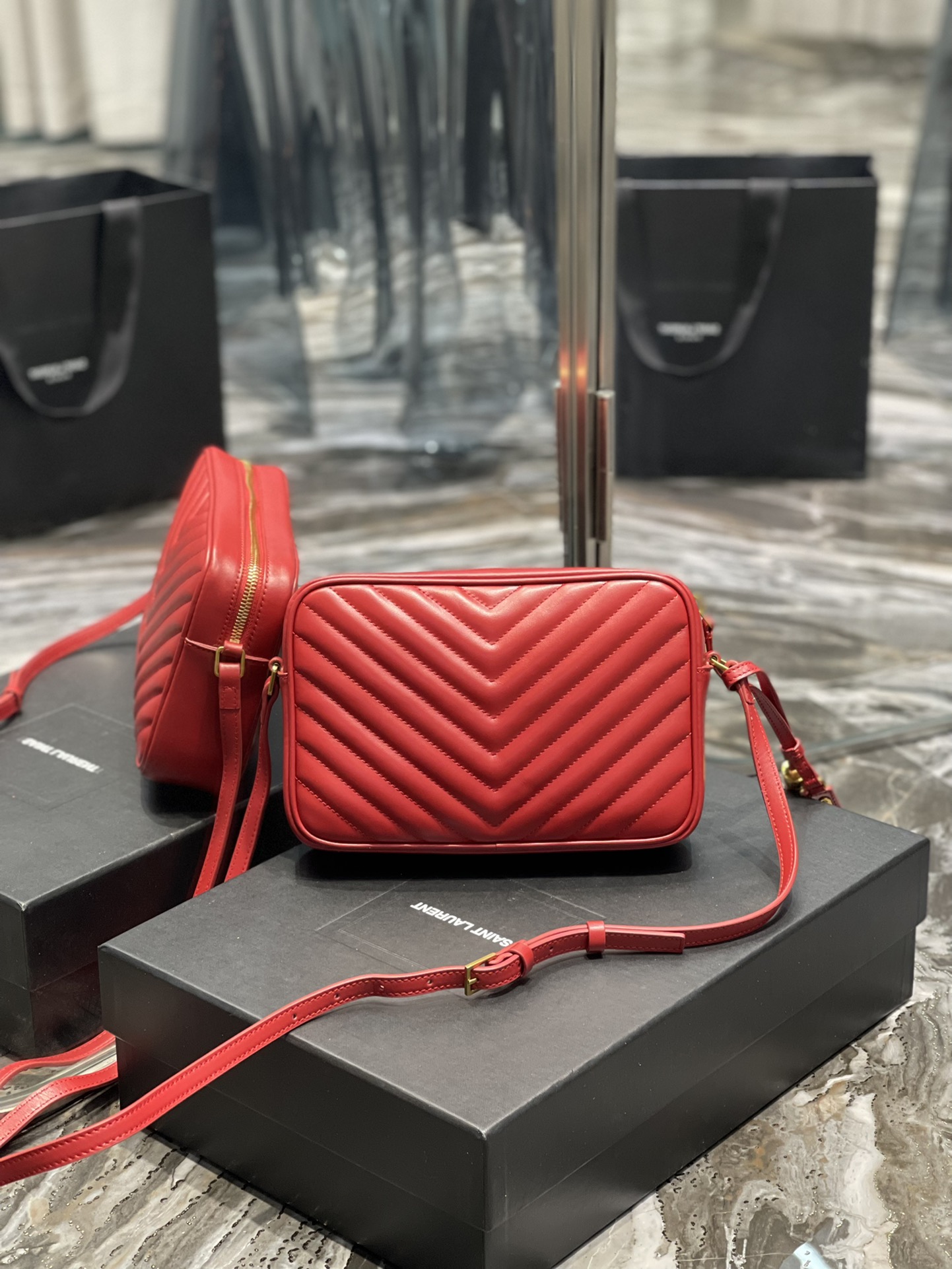 Y*L lou camera bag-23*16*6cm