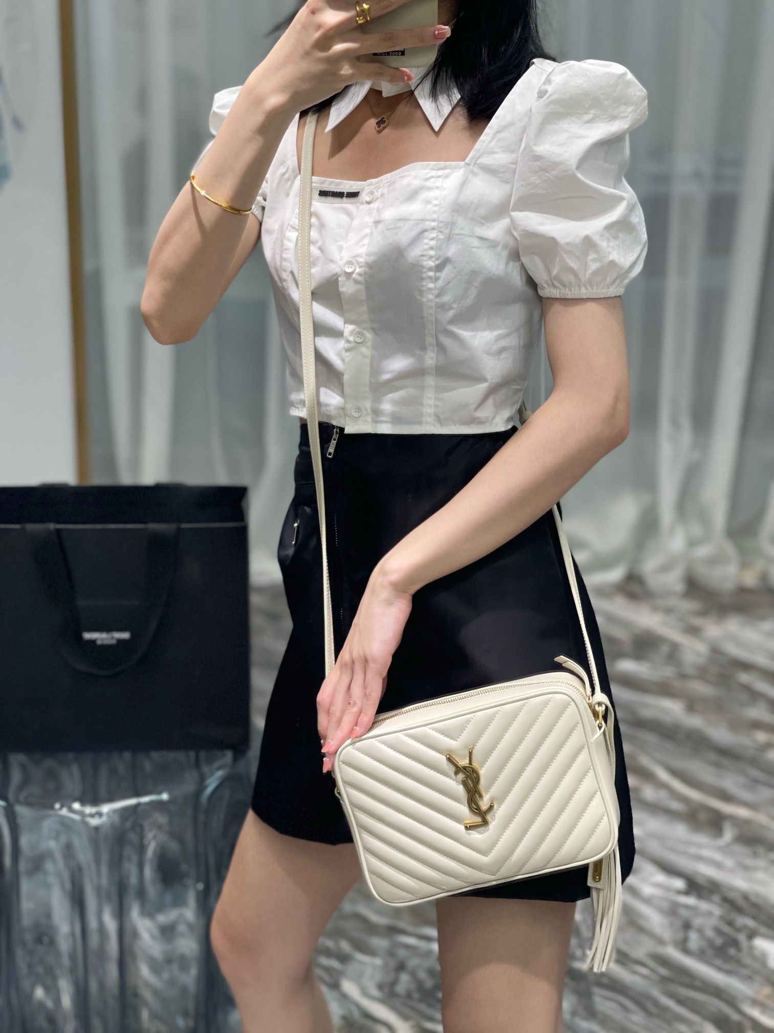 Y*L lou camera bag-23*16*6cm