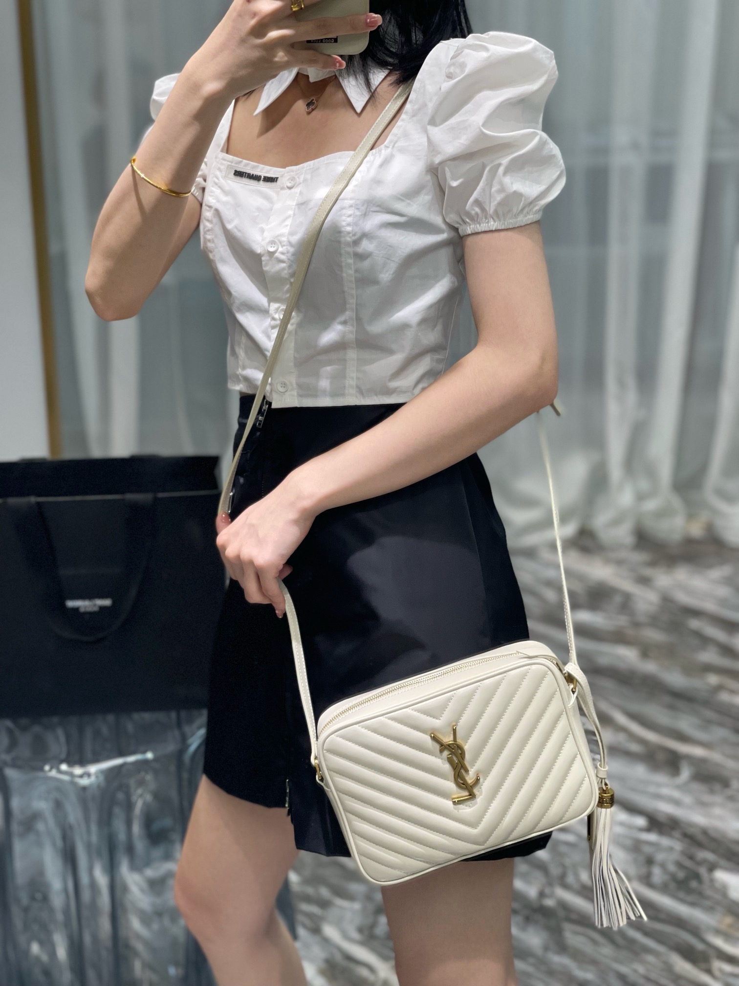 Y*L lou camera bag-23*16*6cm