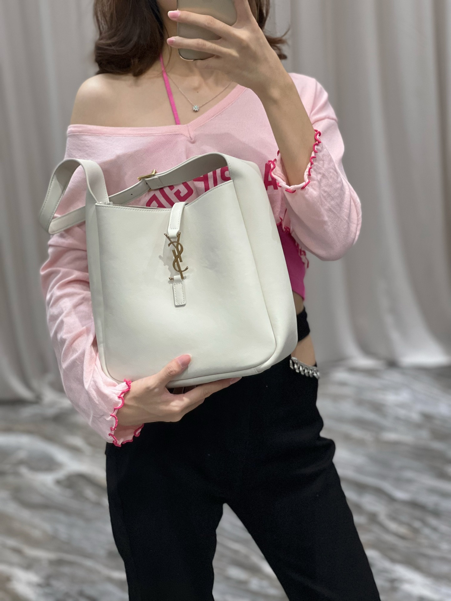 Y*L le5a7 vintage bag-25x14x10cm