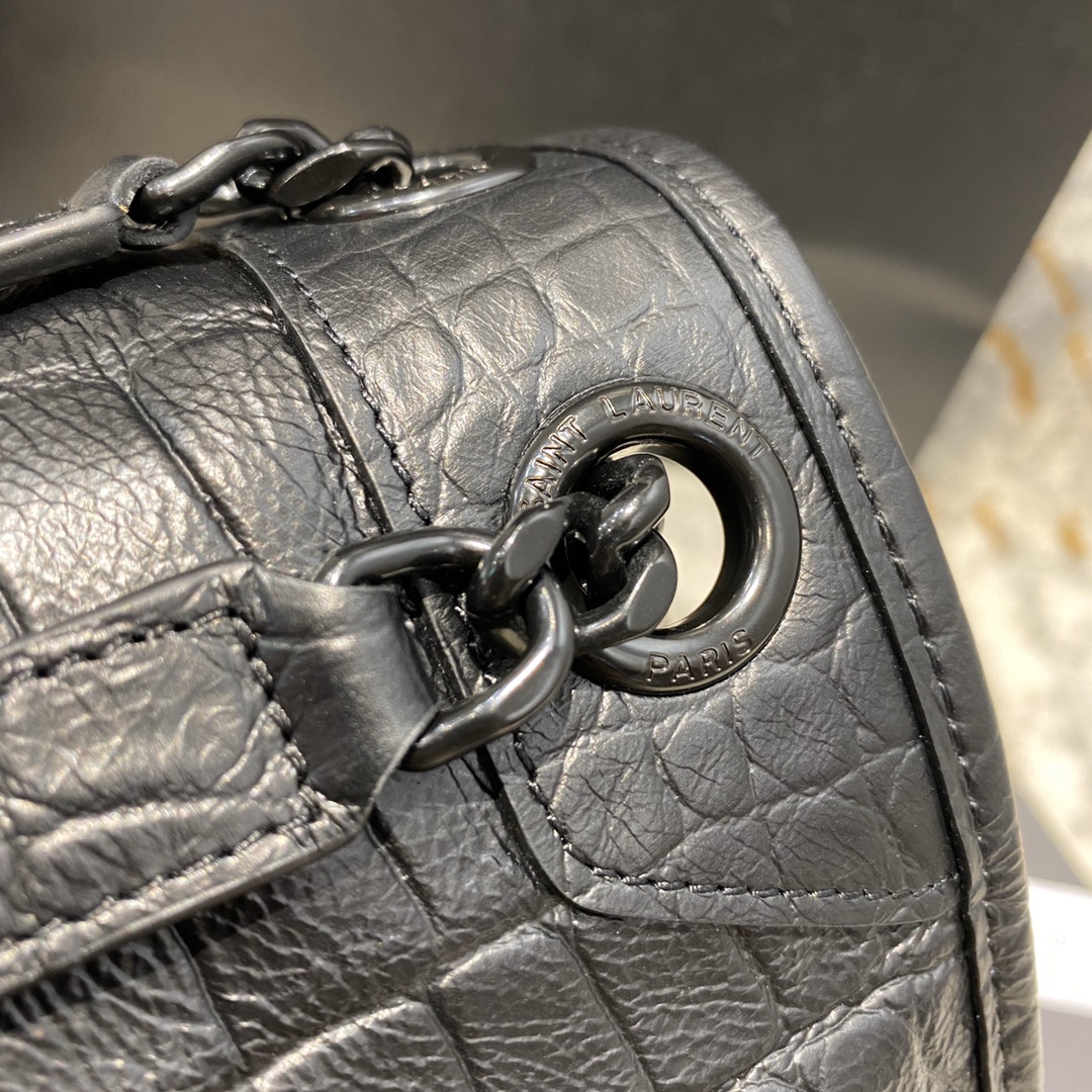 Y*L niki lambskin leather-22x16.5x7.5&28x20.5x8.5cm